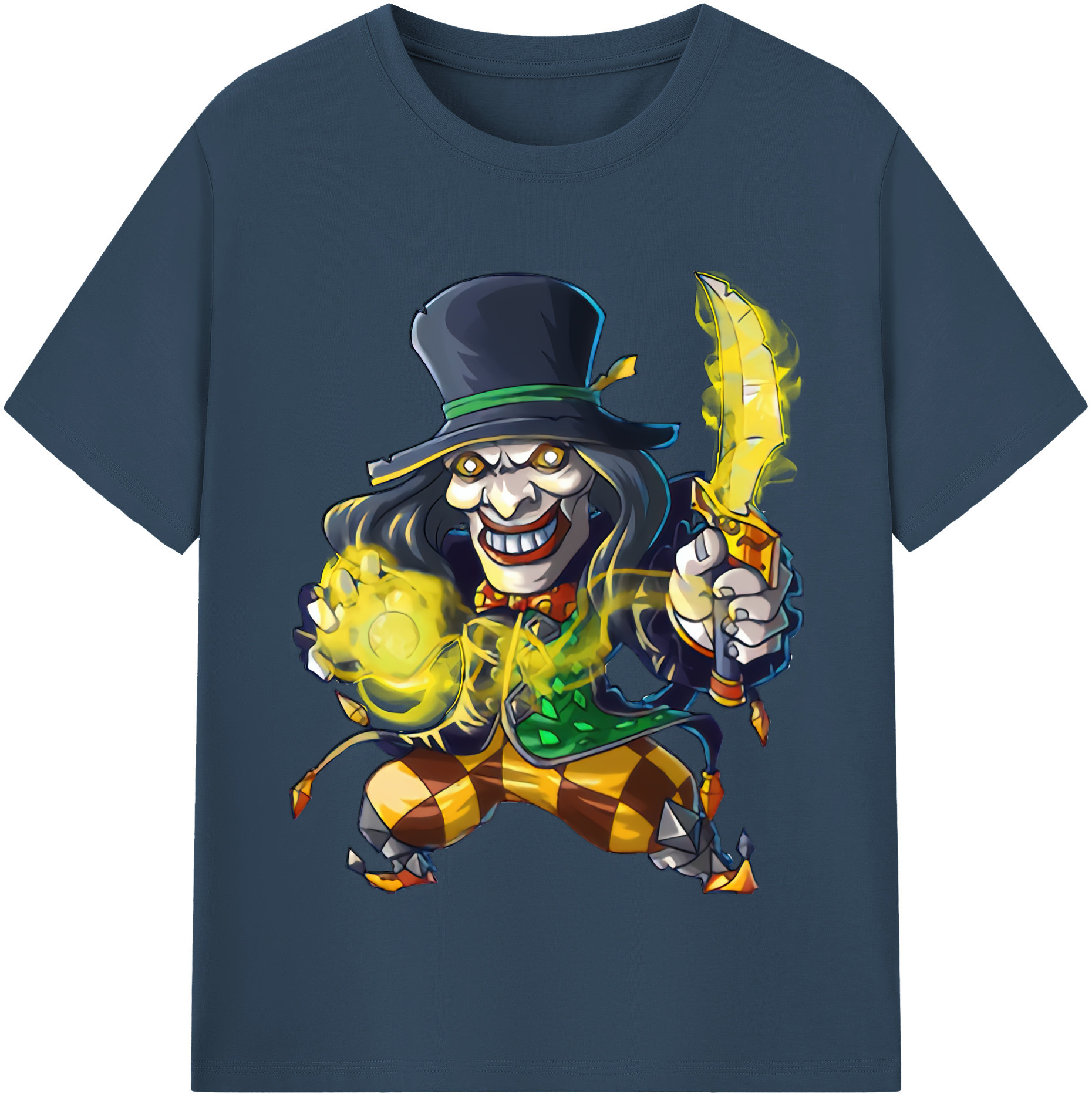 （画像用） リーグ・オブ・レジェンド League of Legends LOL レディースカジュアルプリントTシャツ（綿100％）