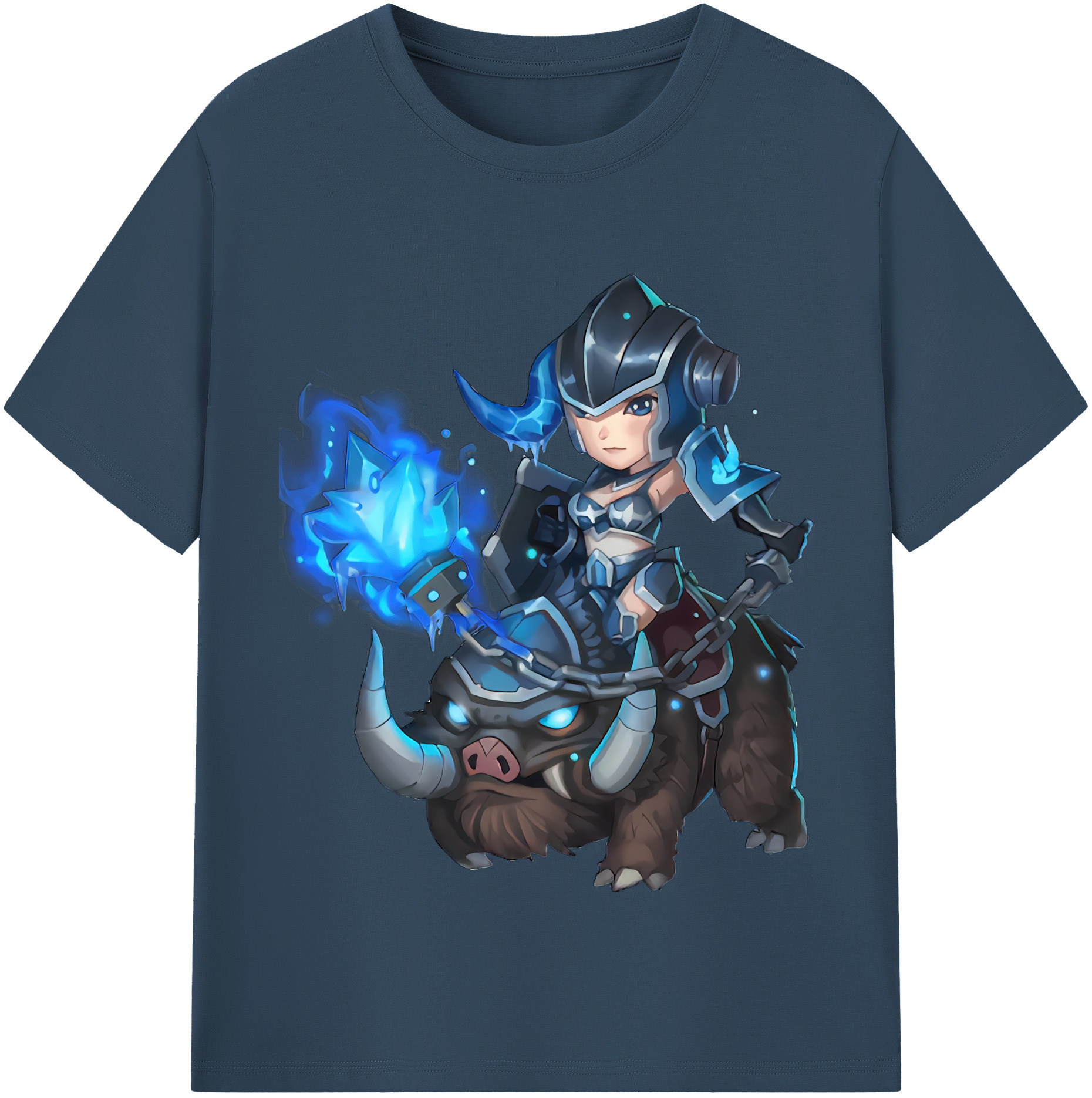 （画像用） リーグ・オブ・レジェンド League of Legends LOL レディースカジュアルプリントTシャツ（綿100％）