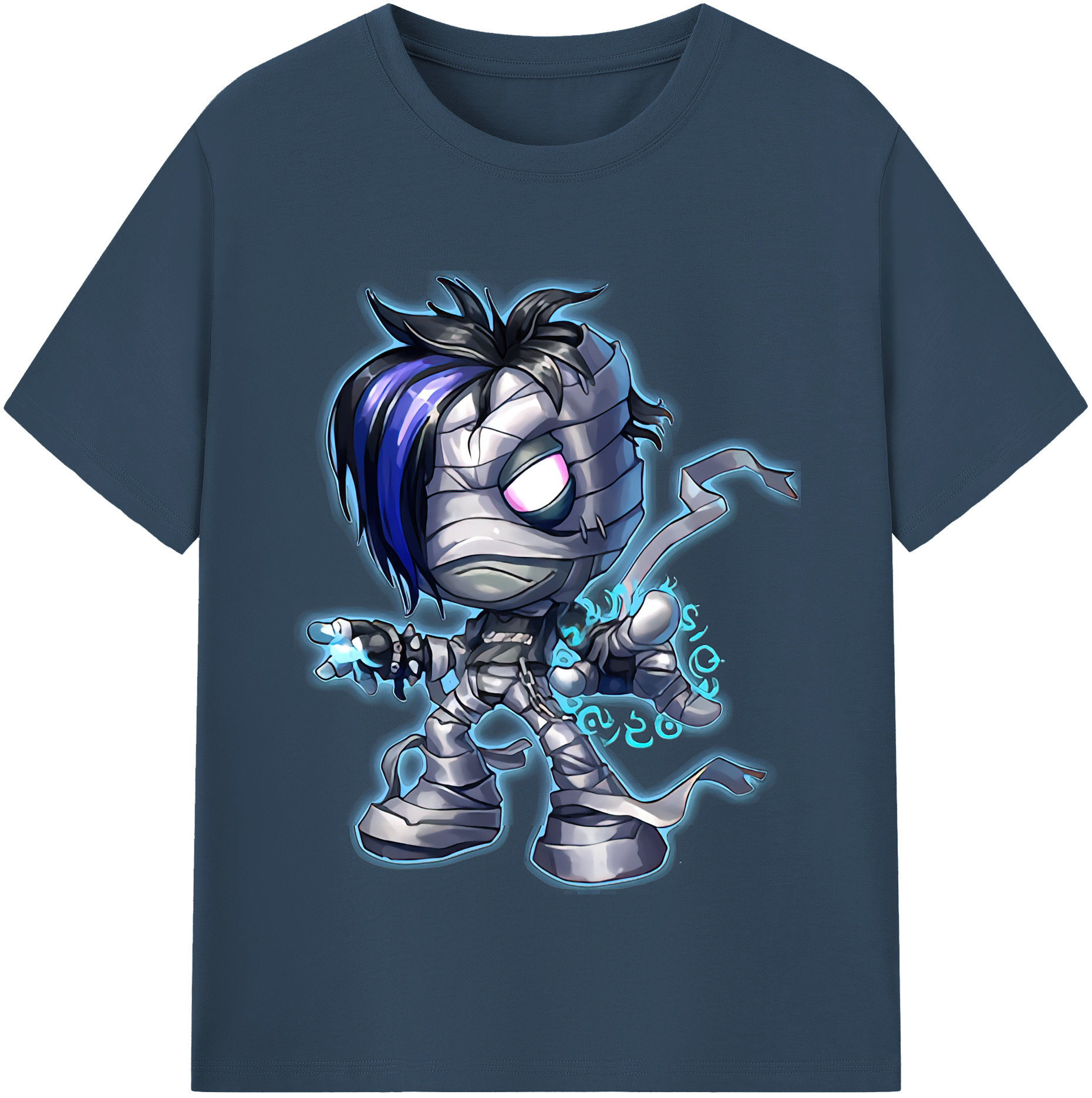 （画像用） リーグ・オブ・レジェンド League of Legends LOL レディースカジュアルプリントTシャツ（綿100％）