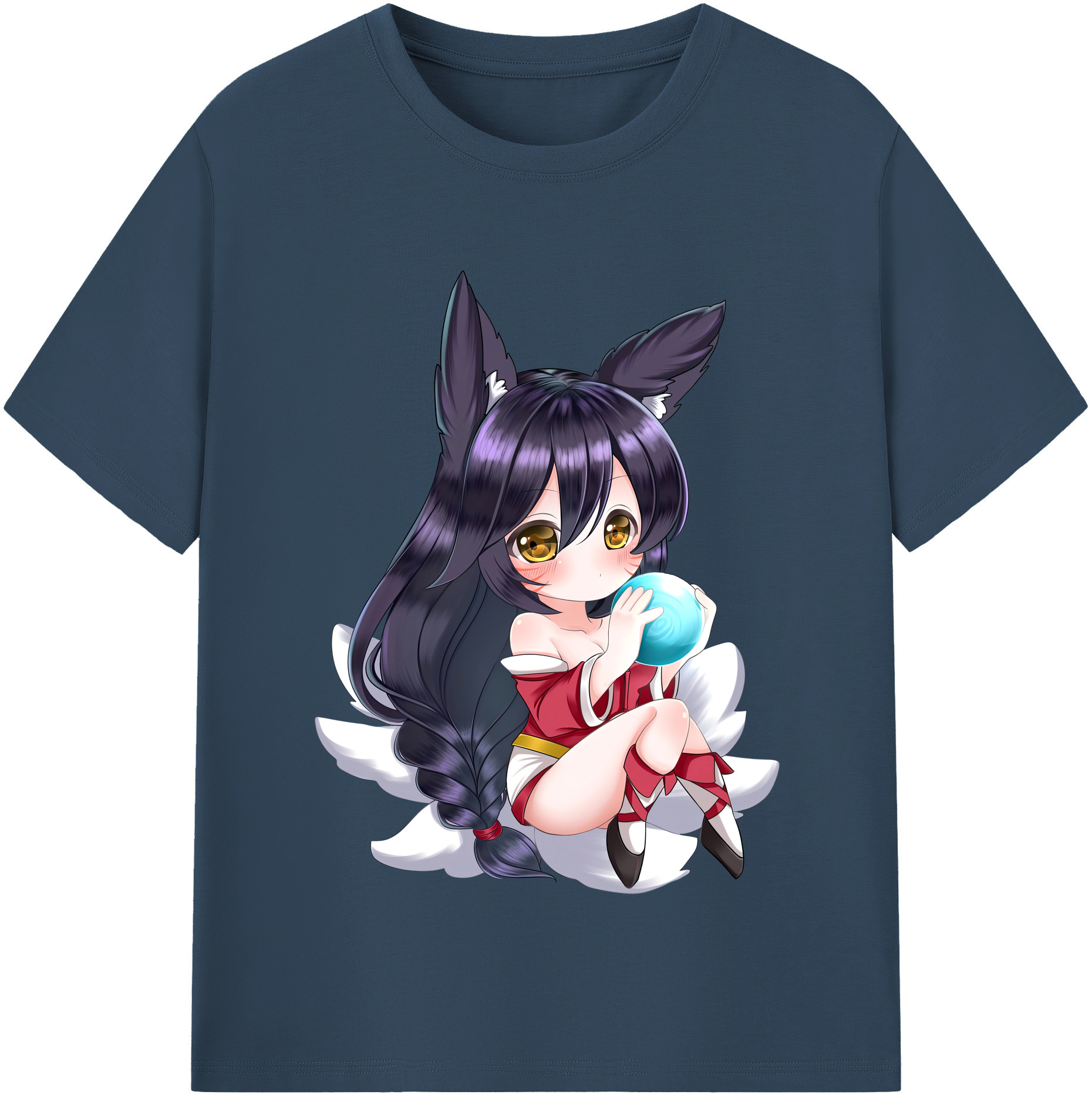 （画像用） リーグ・オブ・レジェンド League of Legends LOL レディースカジュアルプリントTシャツ（綿100％）