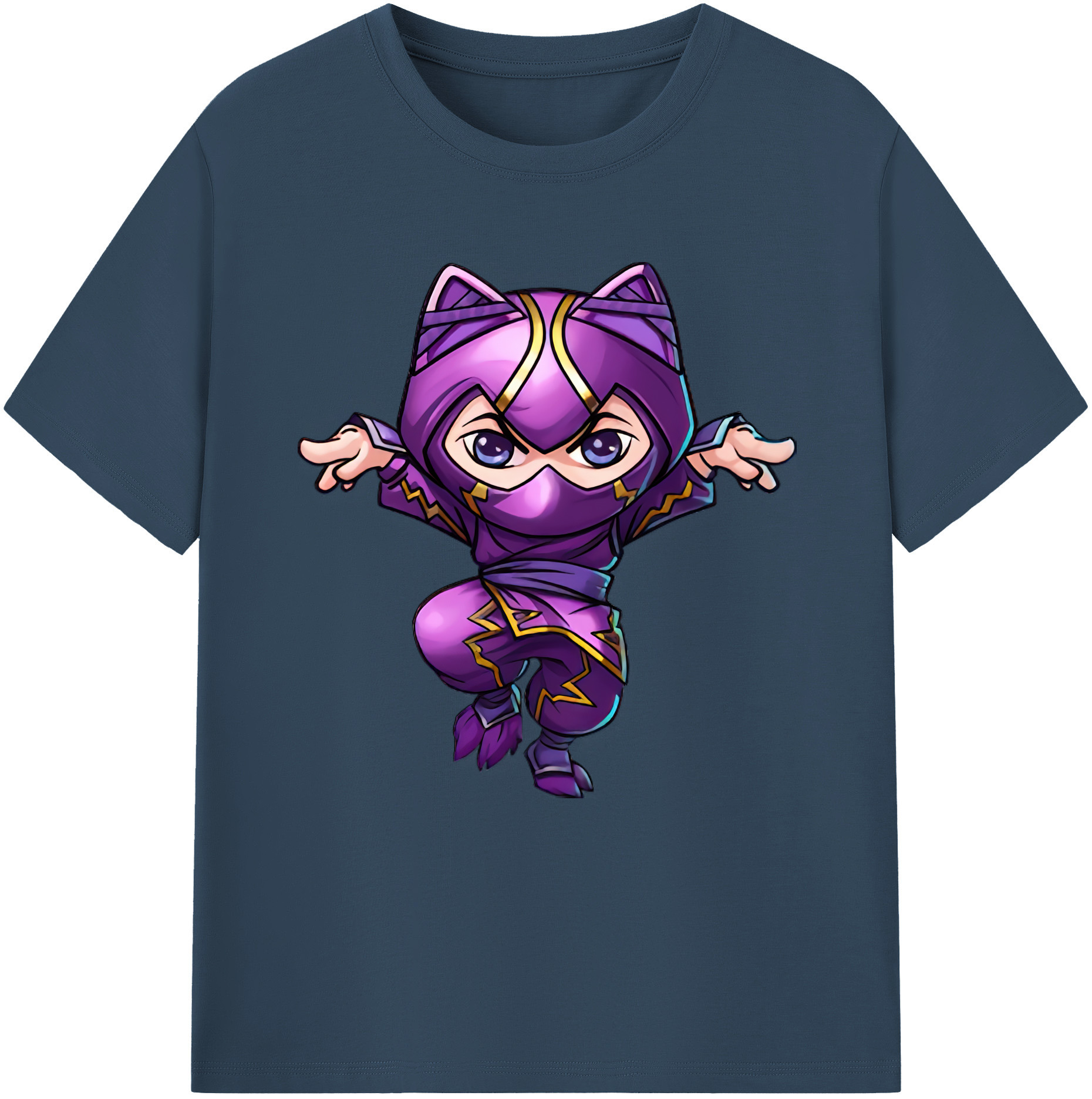 （画像用） リーグ・オブ・レジェンド League of Legends LOL レディースカジュアルプリントTシャツ（綿100％）