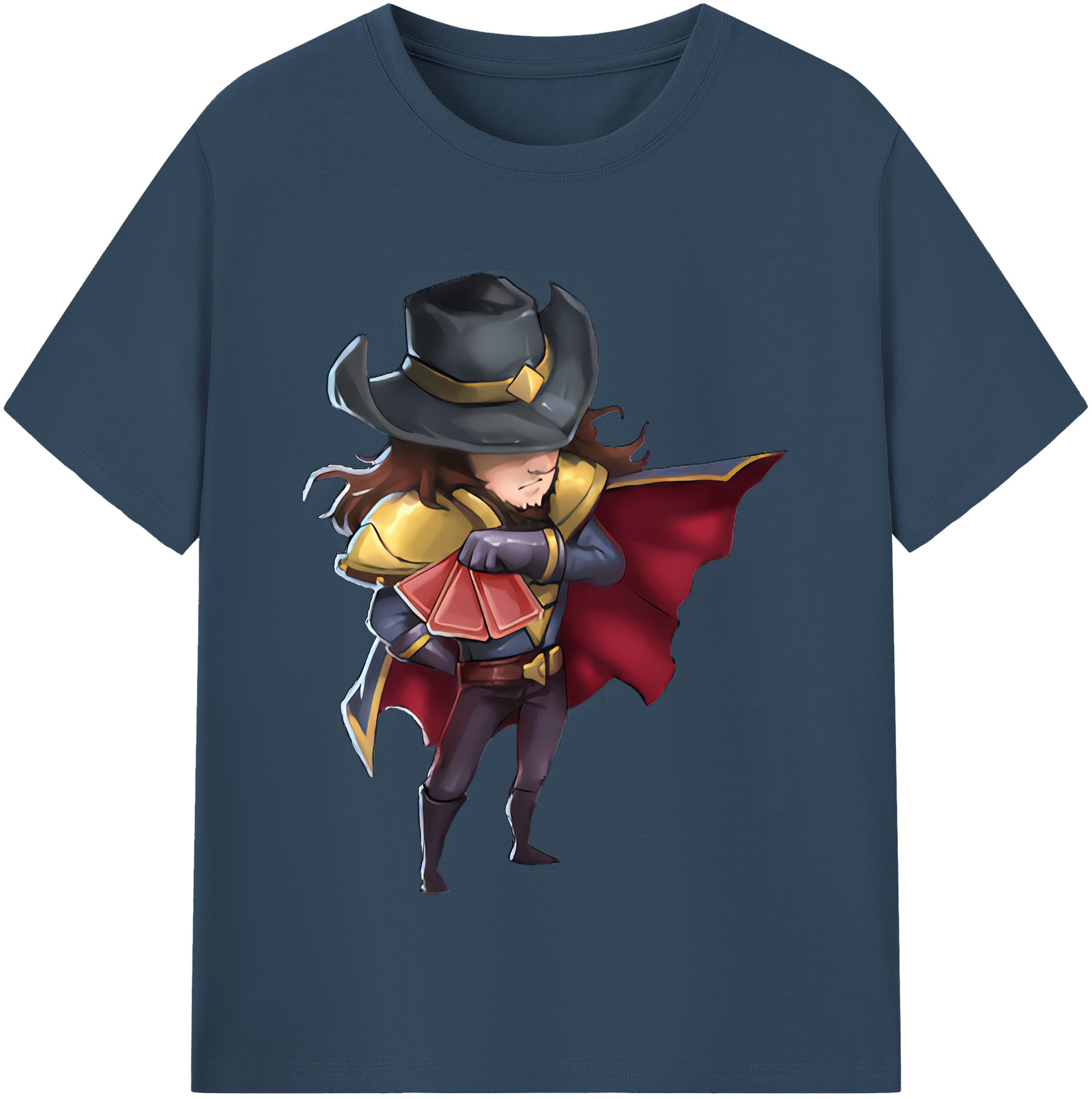 （画像用） リーグ・オブ・レジェンド League of Legends LOL レディースカジュアルプリントTシャツ（綿100％）