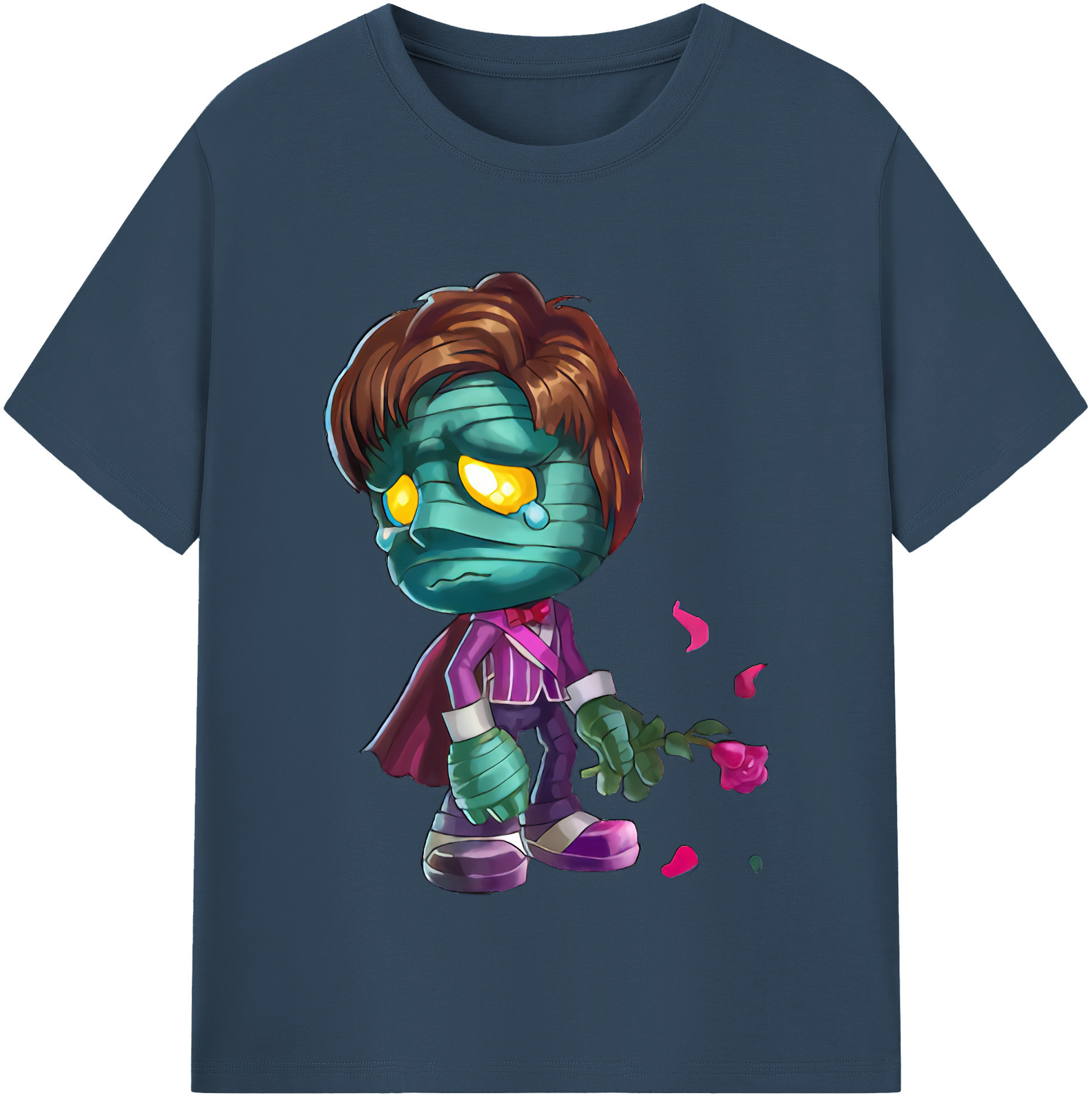 （画像用） リーグ・オブ・レジェンド League of Legends LOL レディースカジュアルプリントTシャツ（綿100％）