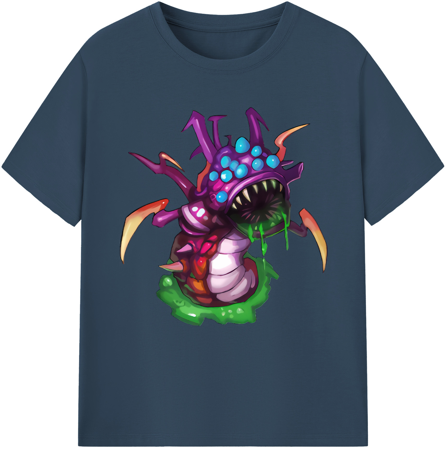 （画像用） リーグ・オブ・レジェンド League of Legends LOL レディースカジュアルプリントTシャツ（綿100％）