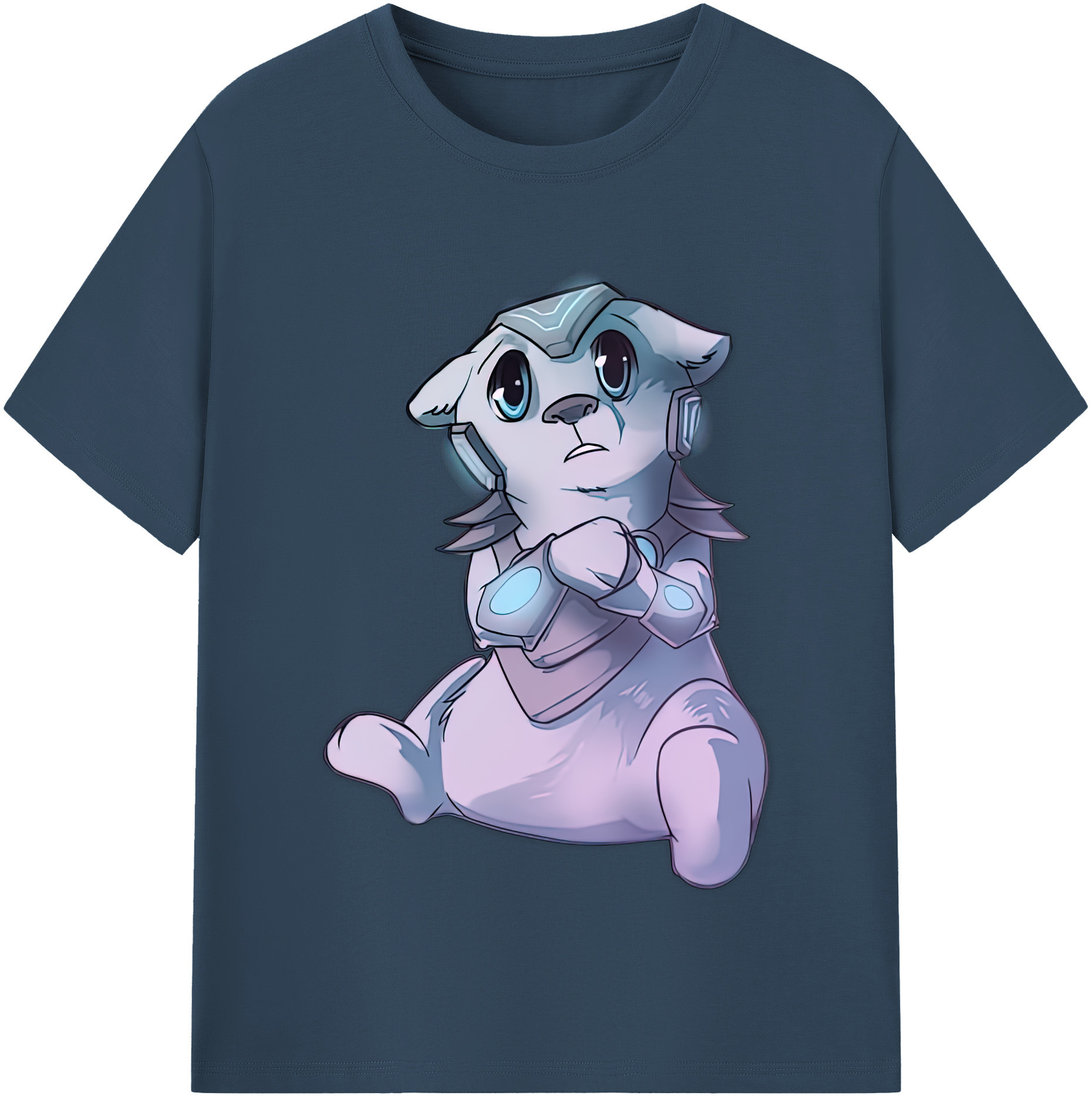 （画像用） リーグ・オブ・レジェンド League of Legends LOL レディースカジュアルプリントTシャツ（綿100％）