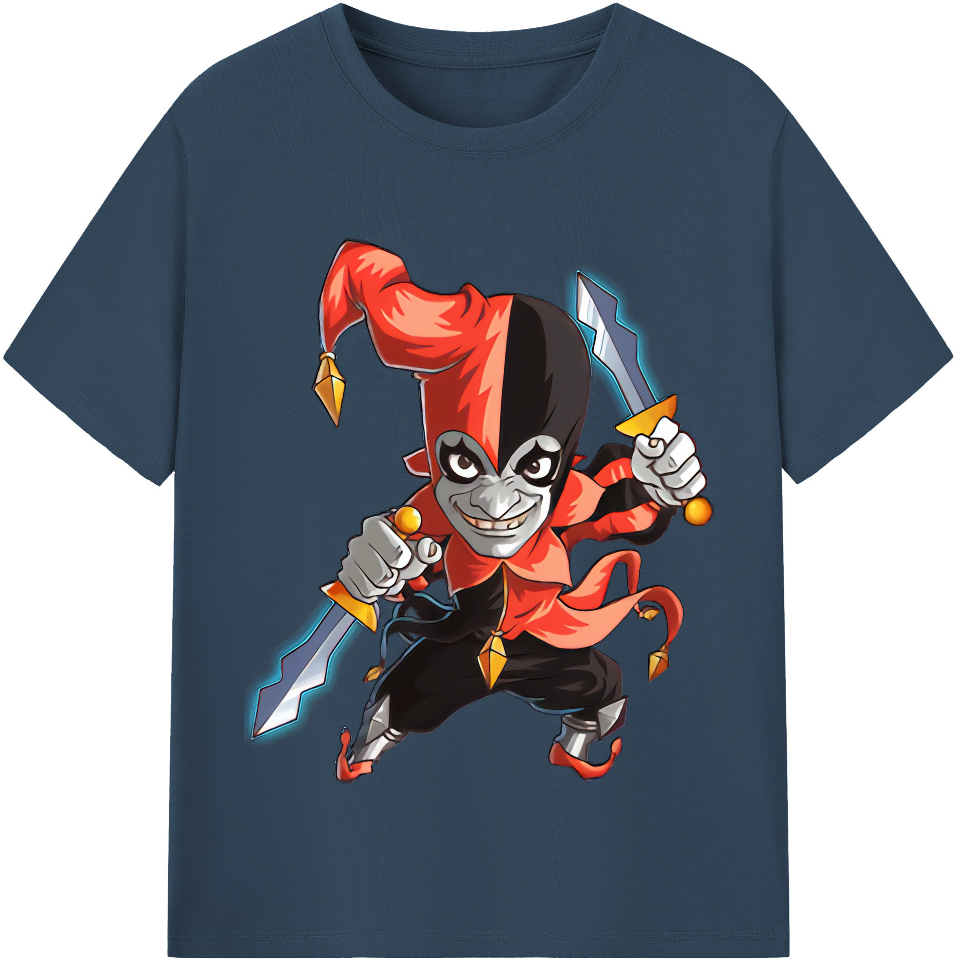 （画像用） リーグ・オブ・レジェンド League of Legends LOL レディースカジュアルプリントTシャツ（綿100％）