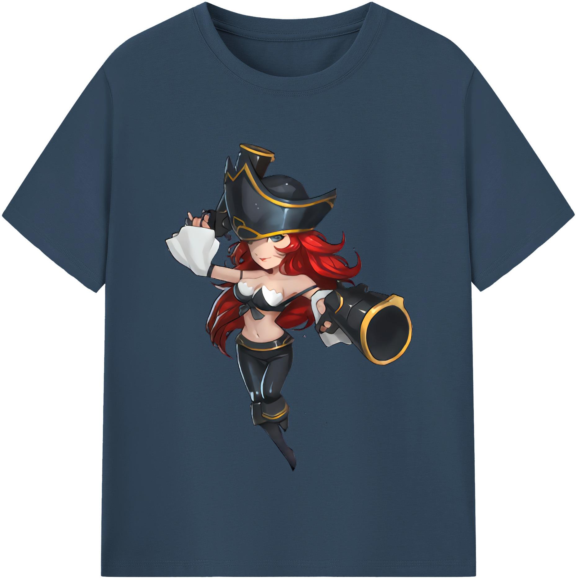 （画像用） リーグ・オブ・レジェンド League of Legends LOL レディースカジュアルプリントTシャツ（綿100％）