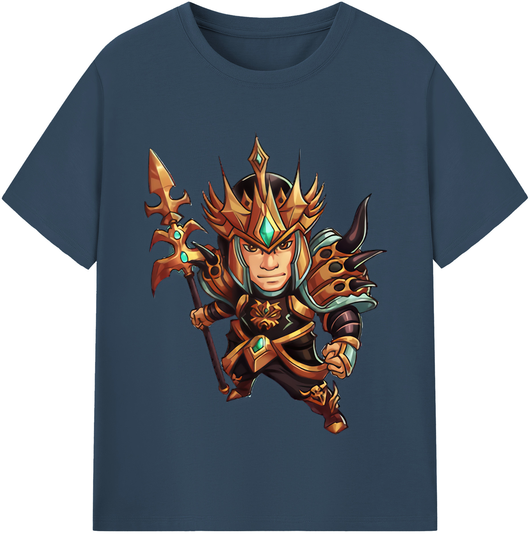 （画像用） リーグ・オブ・レジェンド League of Legends LOL レディースカジュアルプリントTシャツ（綿100％）