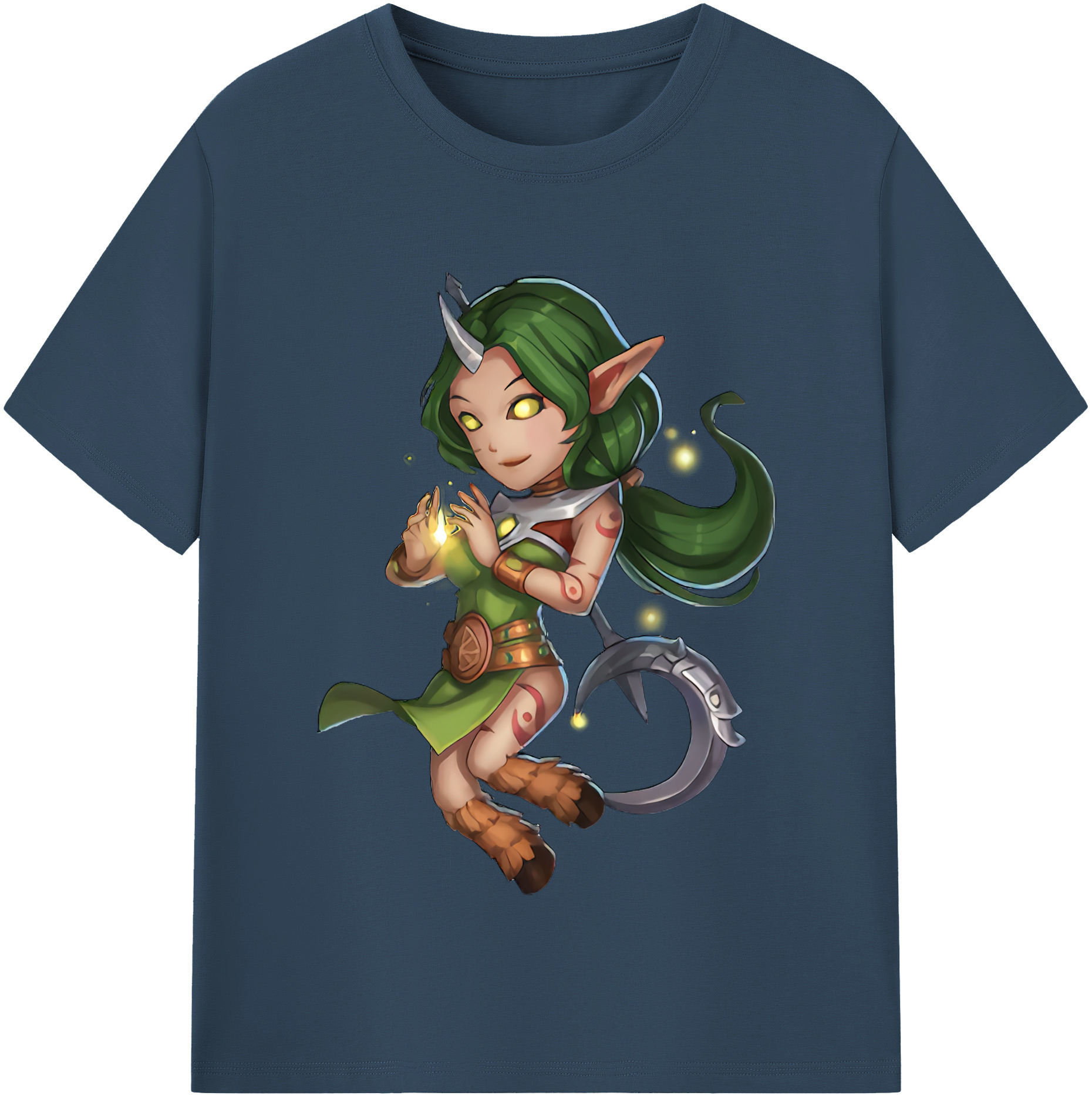 （画像用） リーグ・オブ・レジェンド League of Legends LOL レディースカジュアルプリントTシャツ（綿100％）