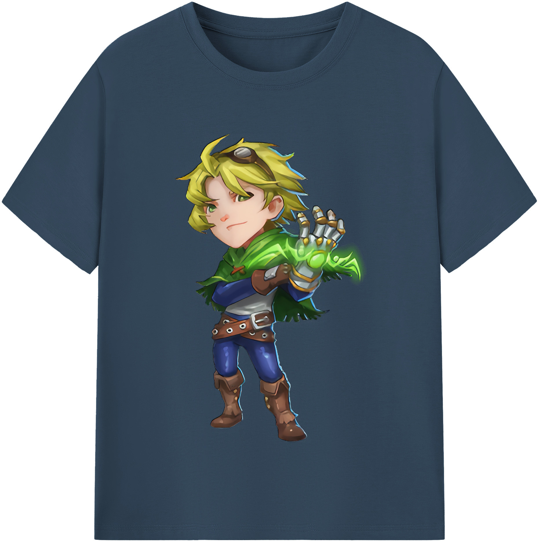 （画像用） リーグ・オブ・レジェンド League of Legends LOL レディースカジュアルプリントTシャツ（綿100％）