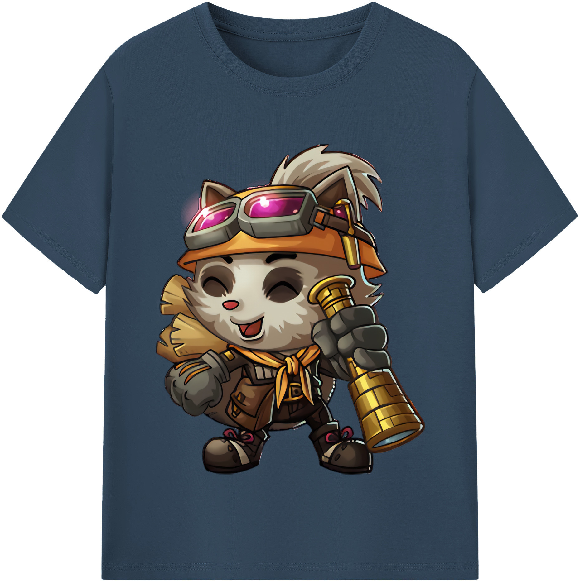 （画像用） リーグ・オブ・レジェンド League of Legends LOL レディースカジュアルプリントTシャツ（綿100％）