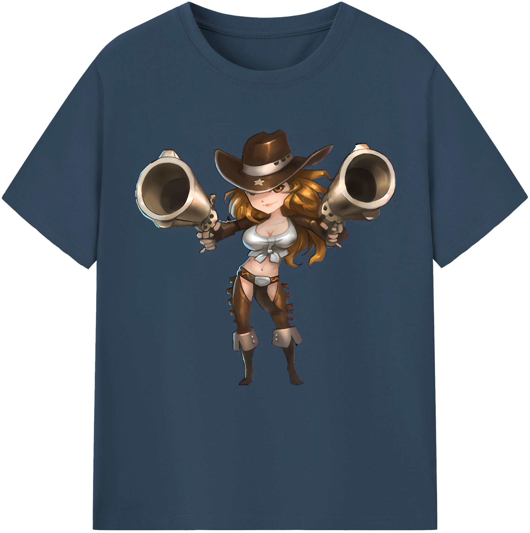 （画像用） リーグ・オブ・レジェンド League of Legends LOL レディースカジュアルプリントTシャツ（綿100％）