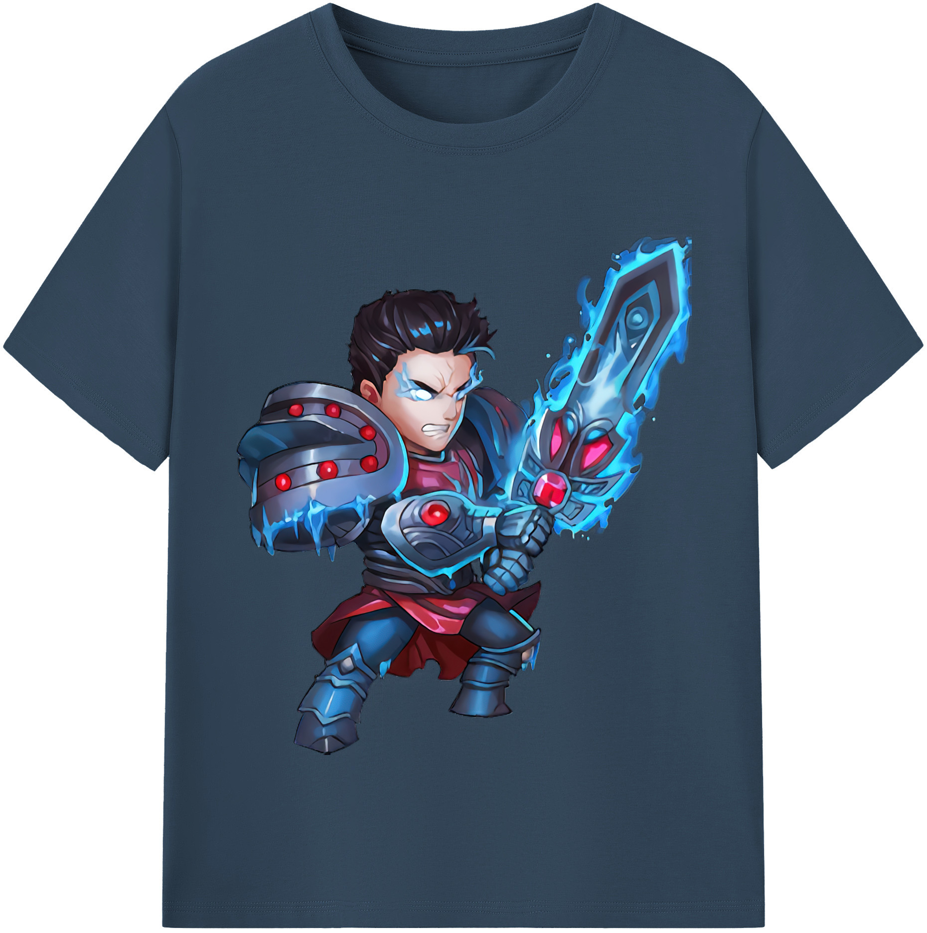 （画像用） リーグ・オブ・レジェンド League of Legends LOL レディースカジュアルプリントTシャツ（綿100％）