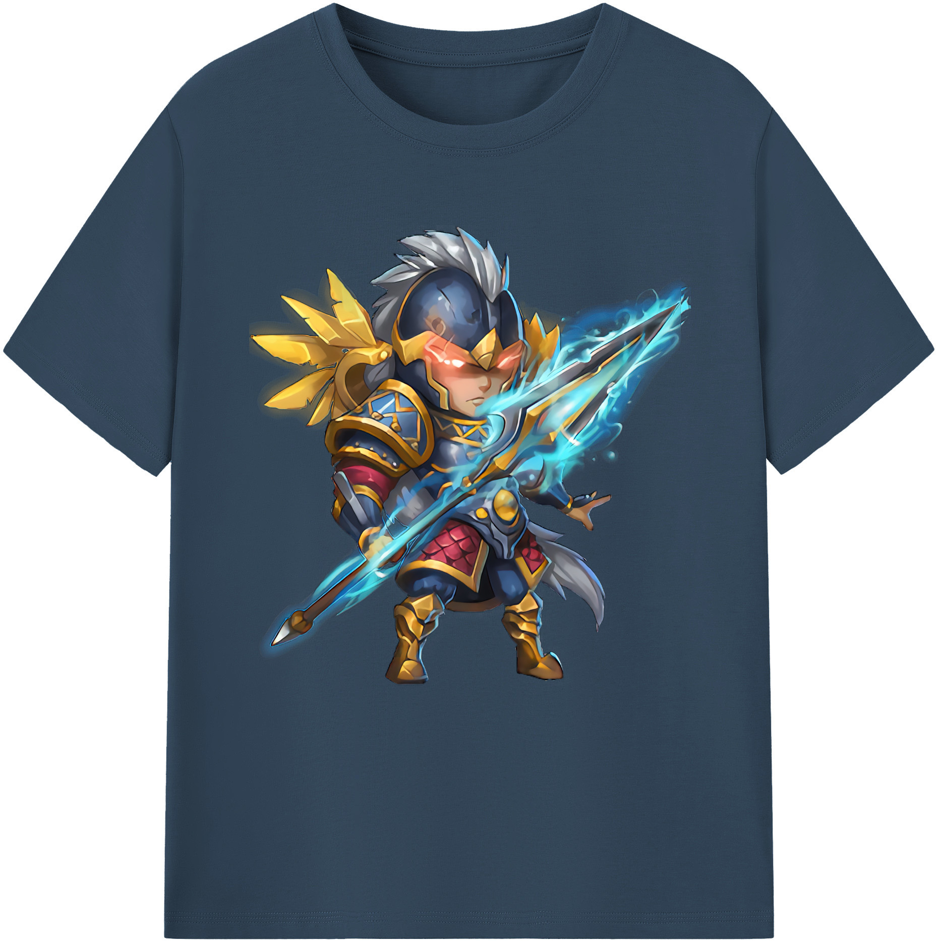 （画像用） リーグ・オブ・レジェンド League of Legends LOL レディースカジュアルプリントTシャツ（綿100％）