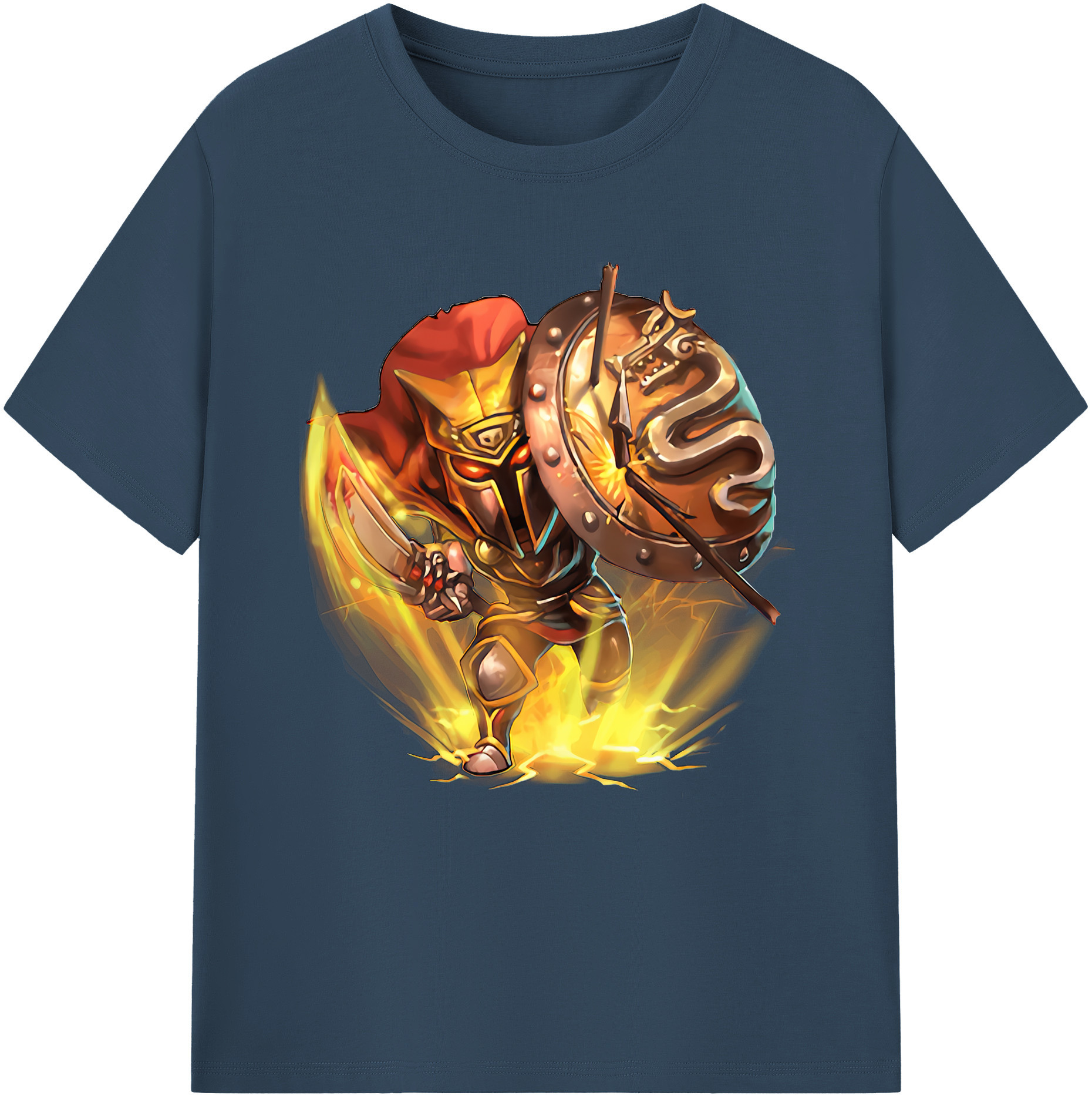 （画像用） リーグ・オブ・レジェンド League of Legends LOL レディースカジュアルプリントTシャツ（綿100％）