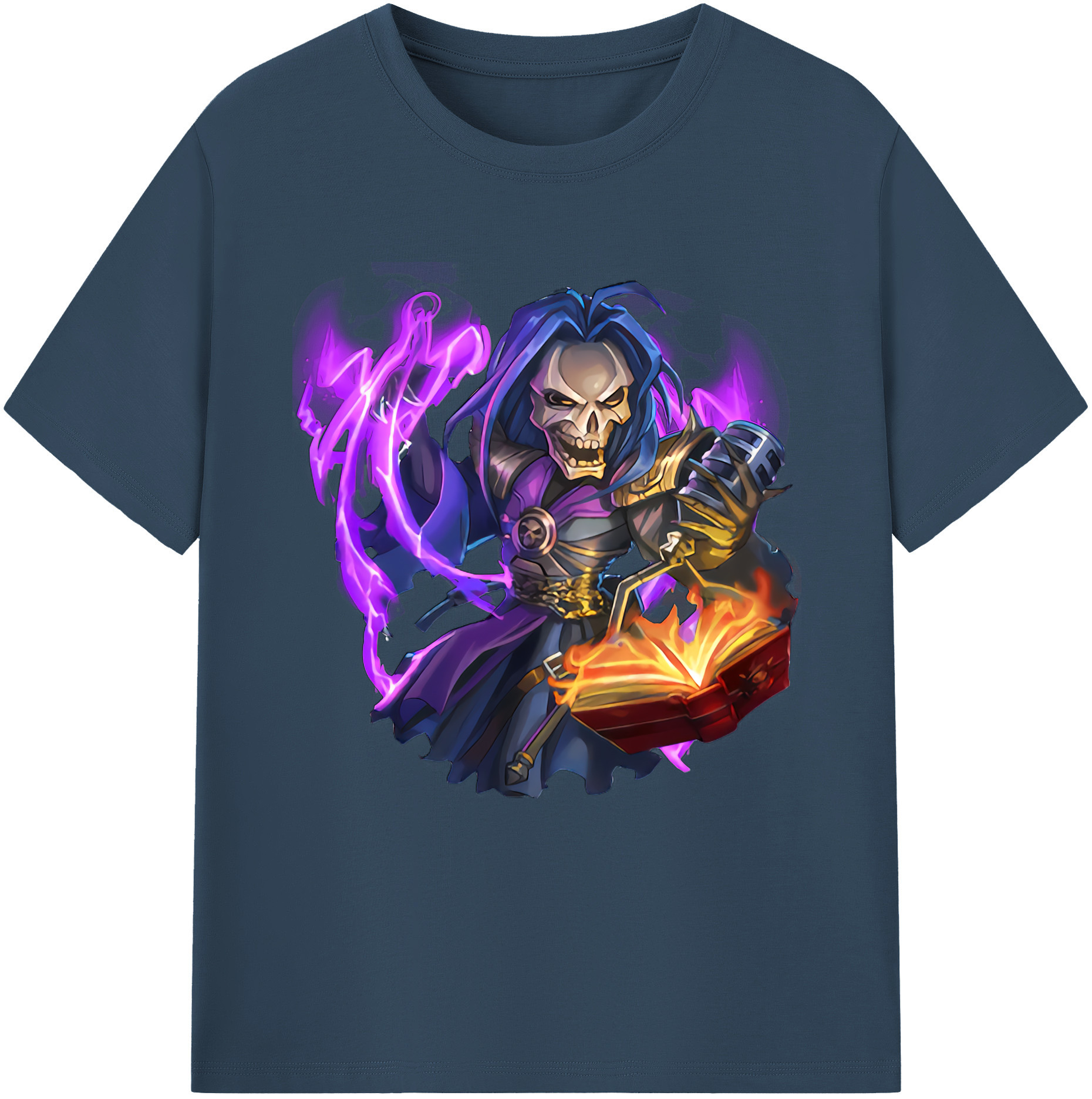 （画像用） リーグ・オブ・レジェンド League of Legends LOL レディースカジュアルプリントTシャツ（綿100％）