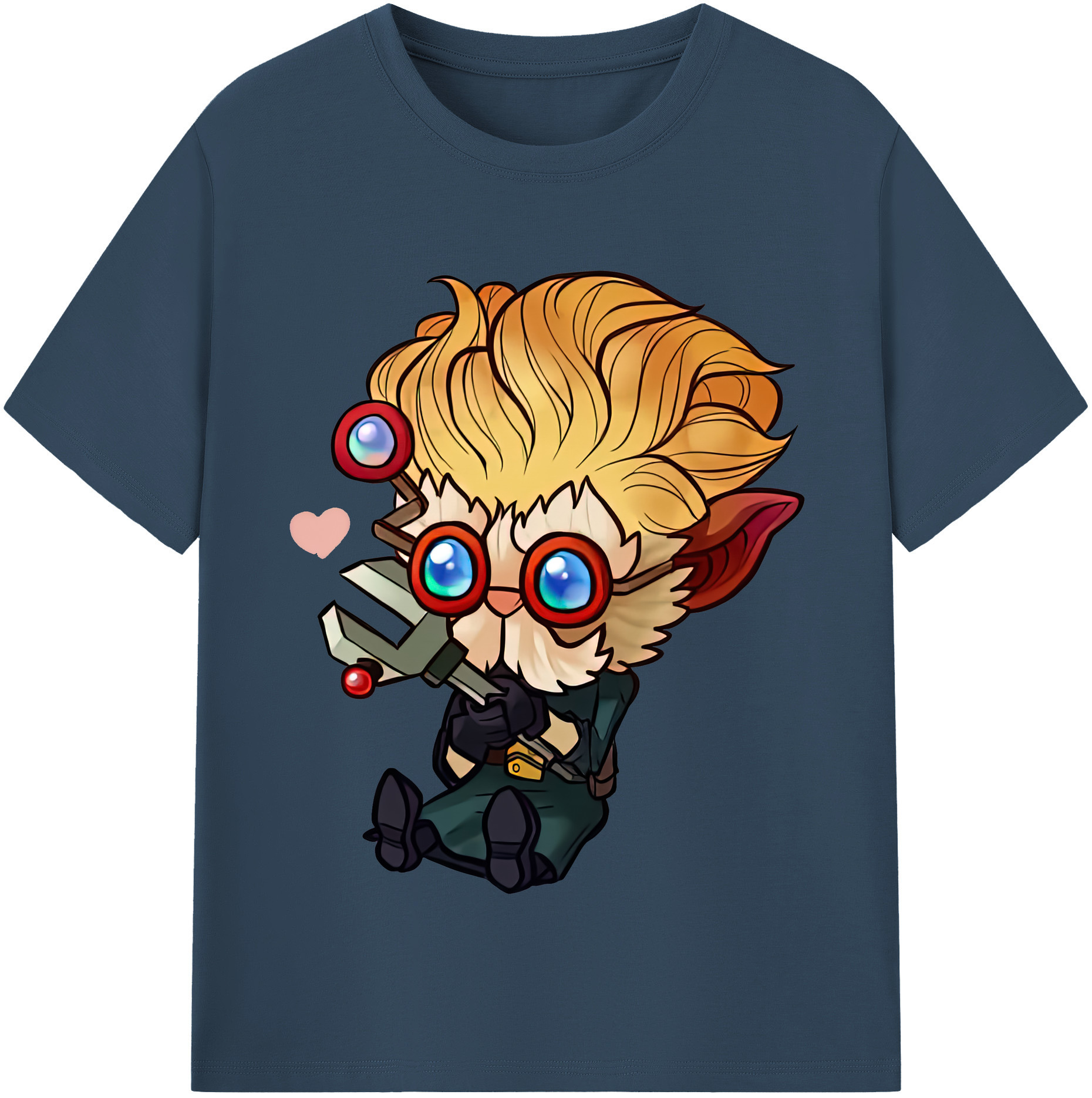 （画像用） リーグ・オブ・レジェンド League of Legends LOL レディースカジュアルプリントTシャツ（綿100％）