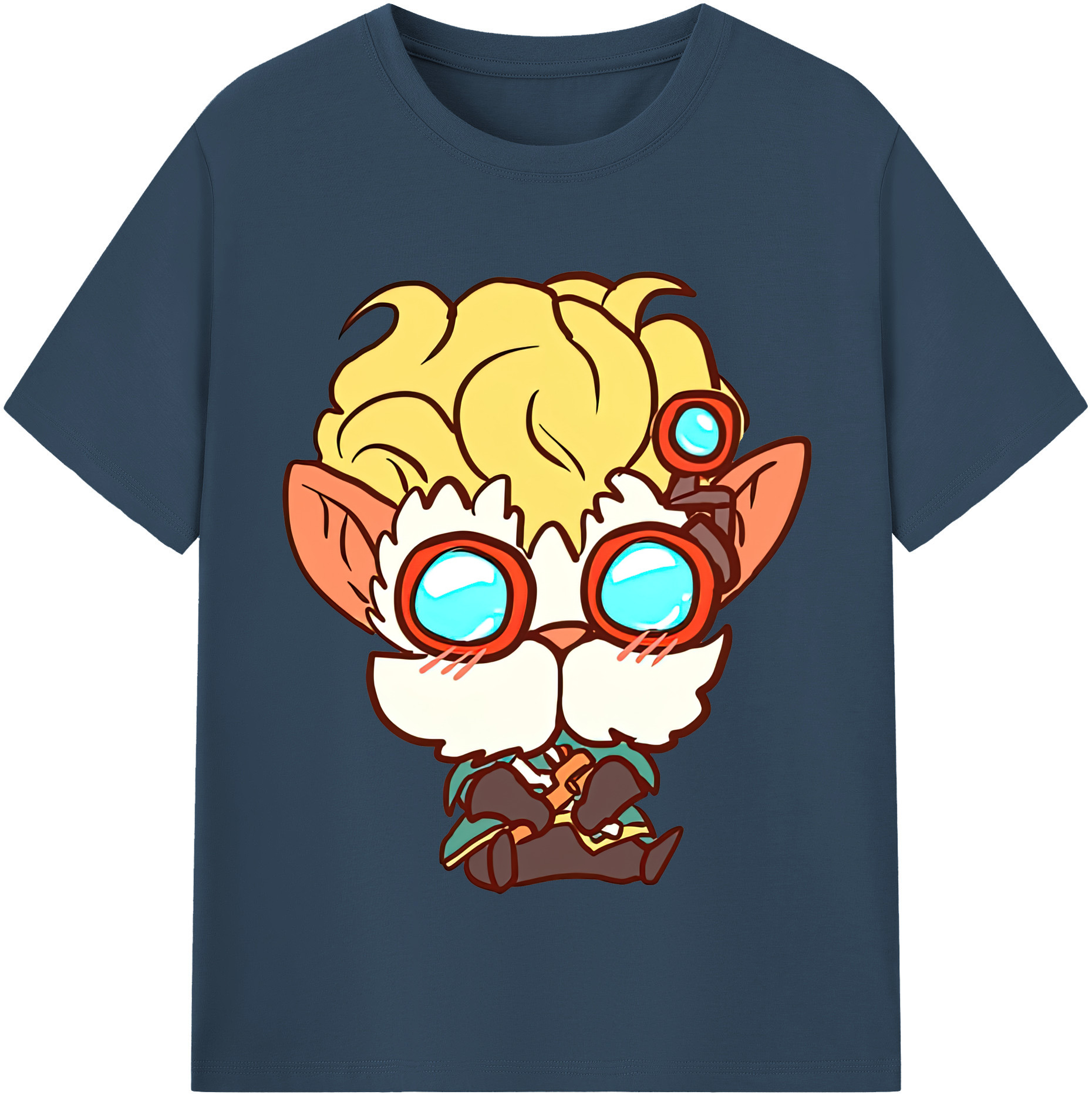 （画像用） リーグ・オブ・レジェンド League of Legends LOL レディースカジュアルプリントTシャツ（綿100％）