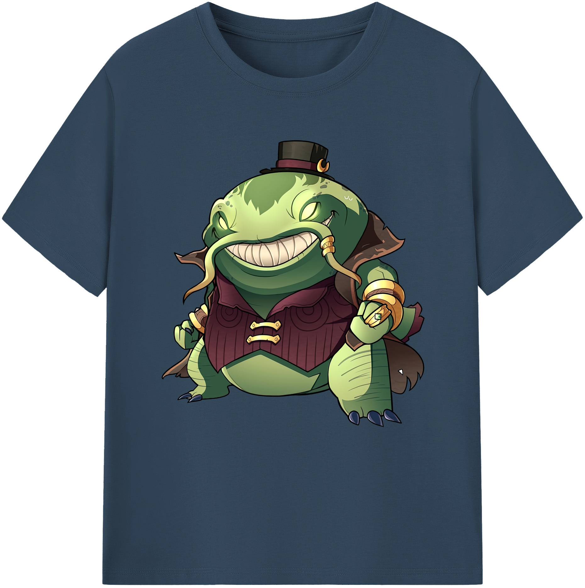 リーグ・オブ・レジェンド League of Legends LOL レディースカジュアルプリントTシャツ（綿100％）