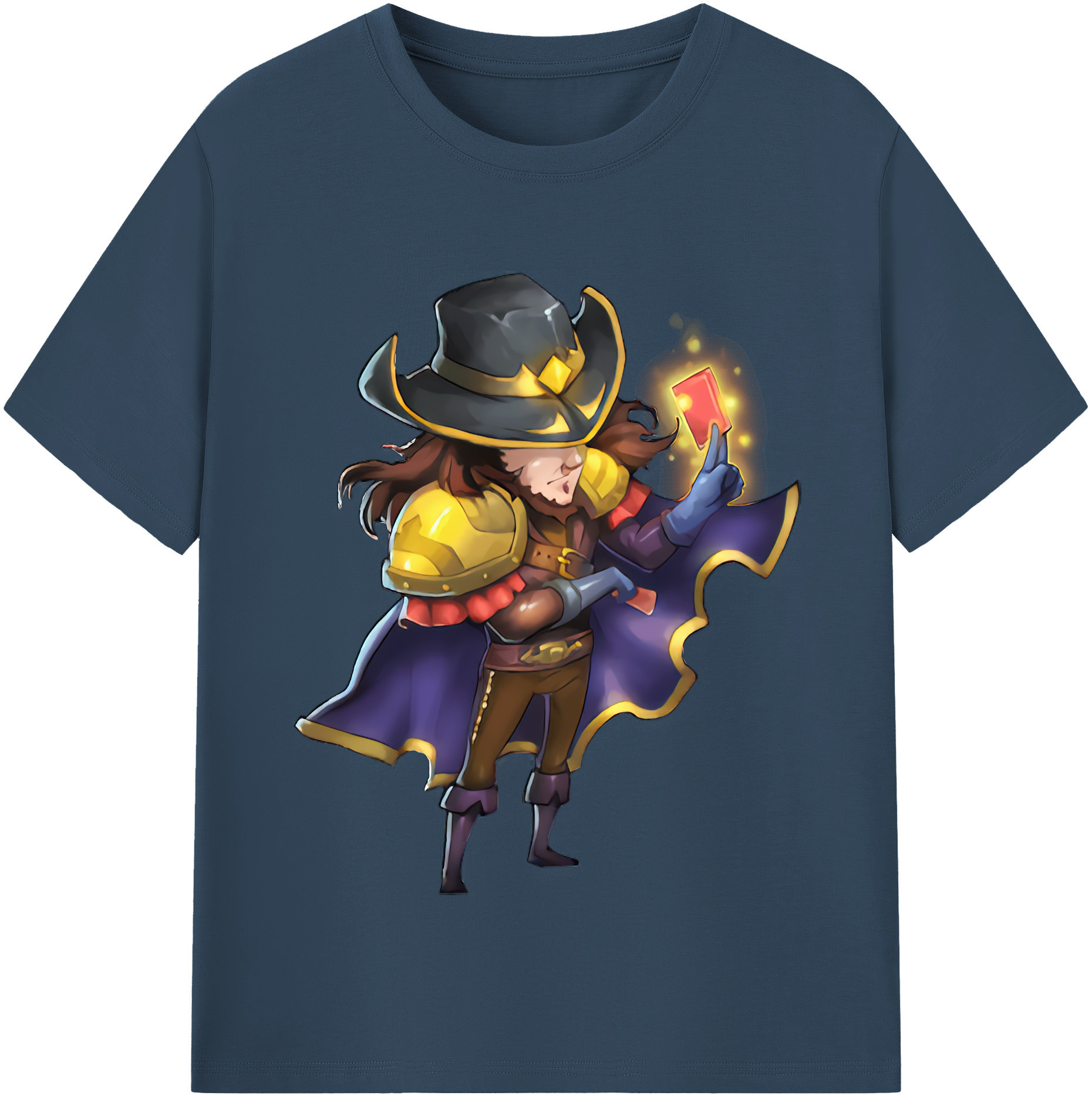 （画像用） リーグ・オブ・レジェンド League of Legends LOL レディースカジュアルプリントTシャツ（綿100％）