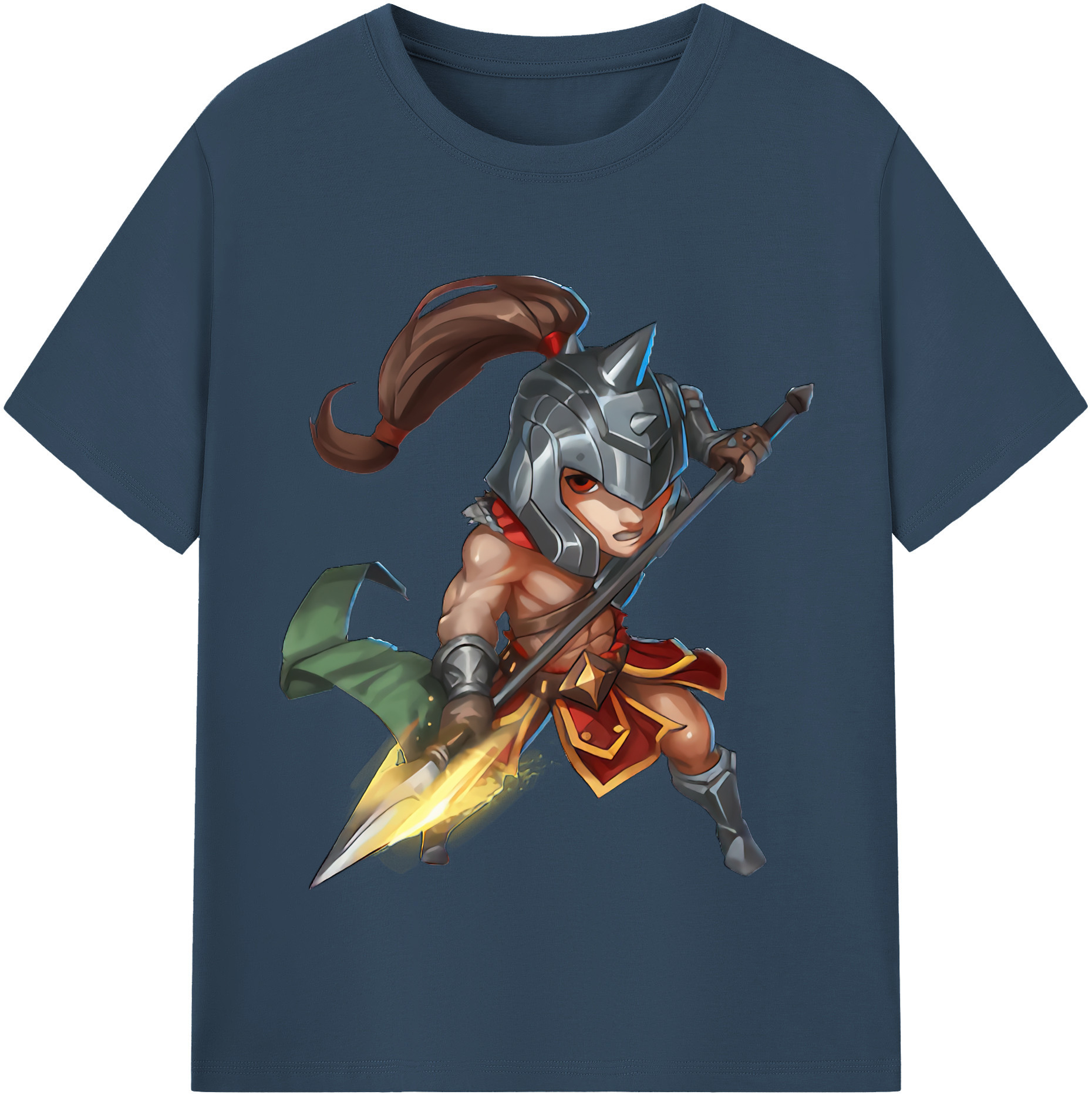 （画像用） リーグ・オブ・レジェンド League of Legends LOL レディースカジュアルプリントTシャツ（綿100％）