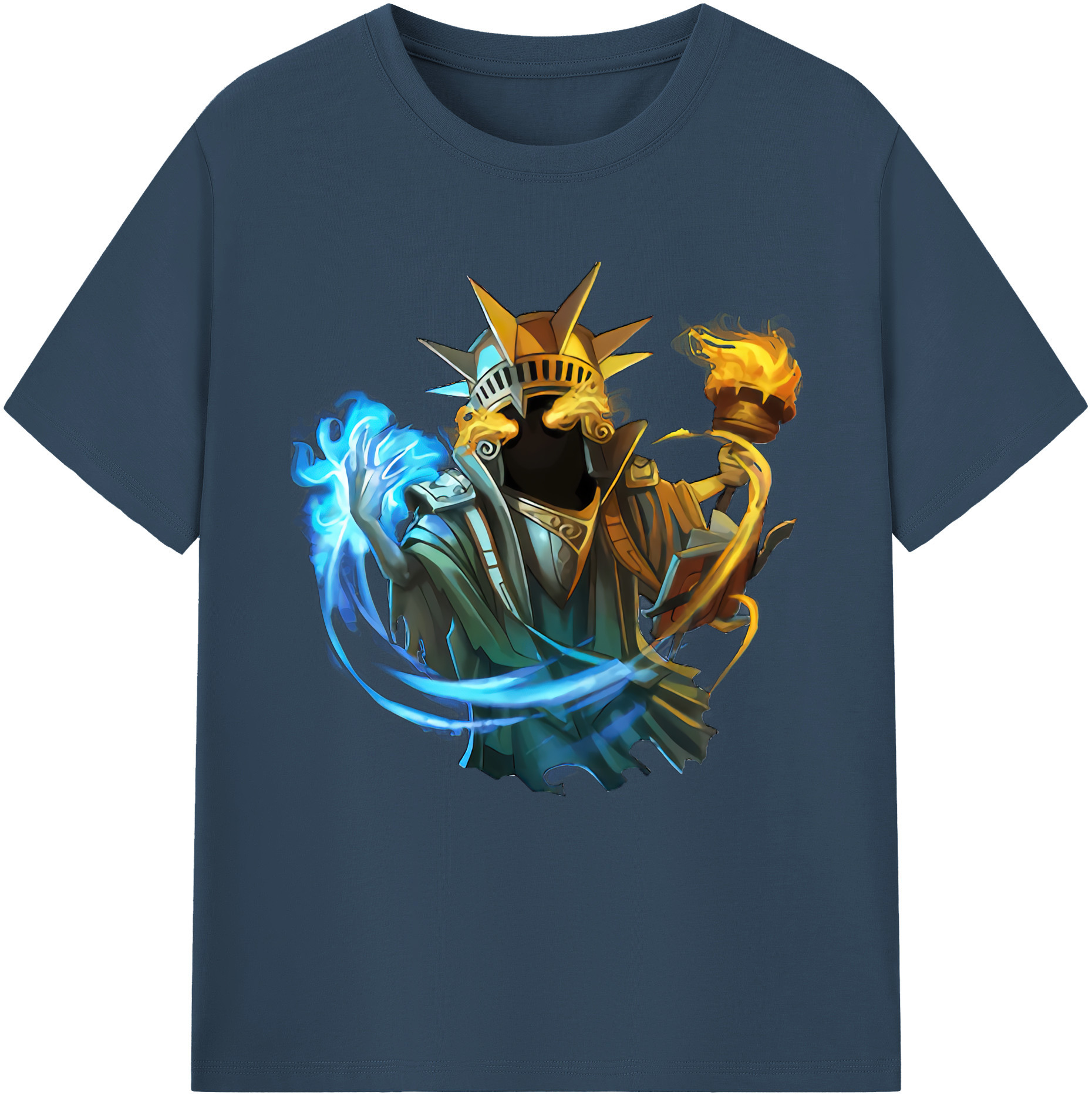 （画像用） リーグ・オブ・レジェンド League of Legends LOL レディースカジュアルプリントTシャツ（綿100％）