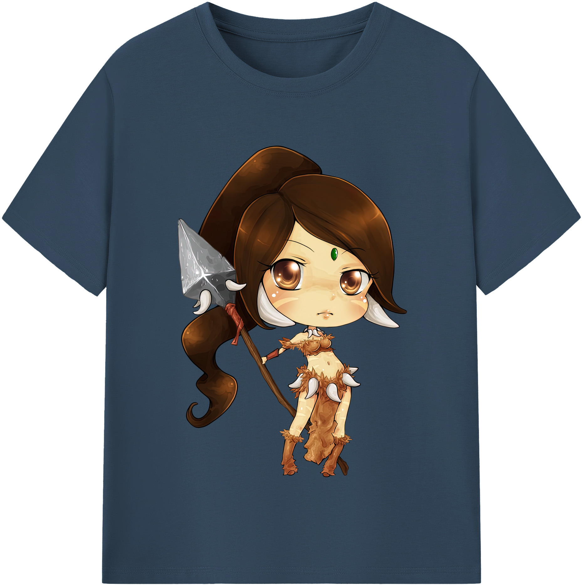 （画像用） リーグ・オブ・レジェンド League of Legends LOL レディースカジュアルプリントTシャツ（綿100％）