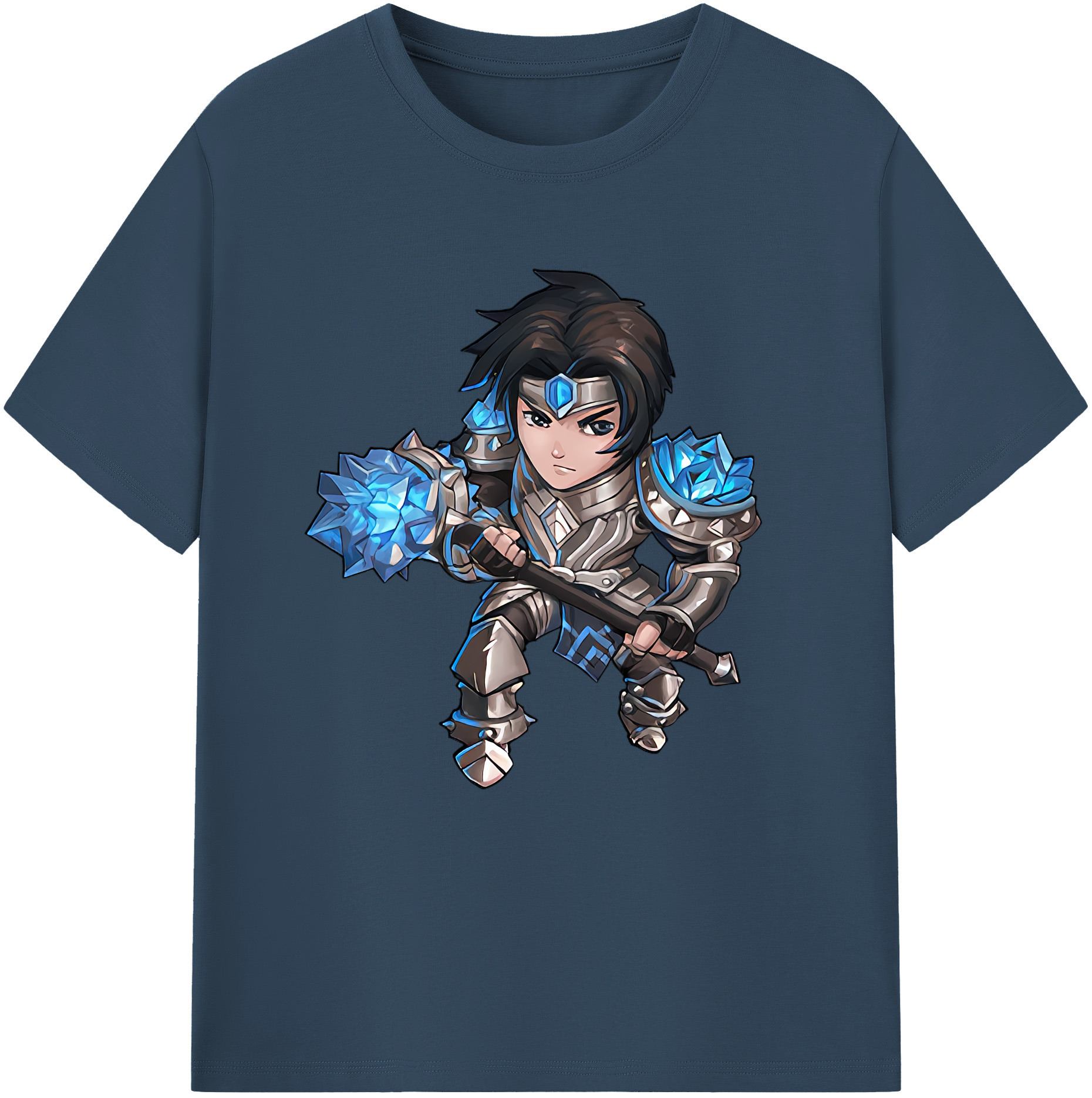 （画像用） リーグ・オブ・レジェンド League of Legends LOL レディースカジュアルプリントTシャツ（綿100％）