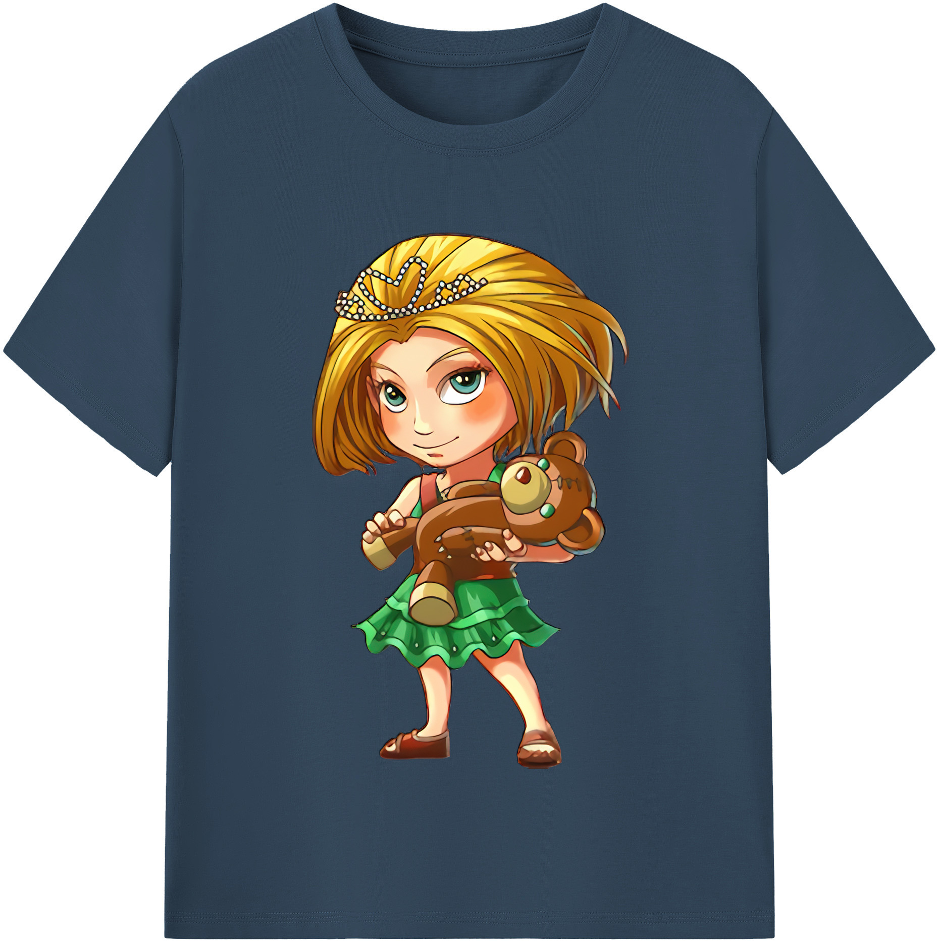 （画像用） リーグ・オブ・レジェンド League of Legends LOL レディースカジュアルプリントTシャツ（綿100％）
