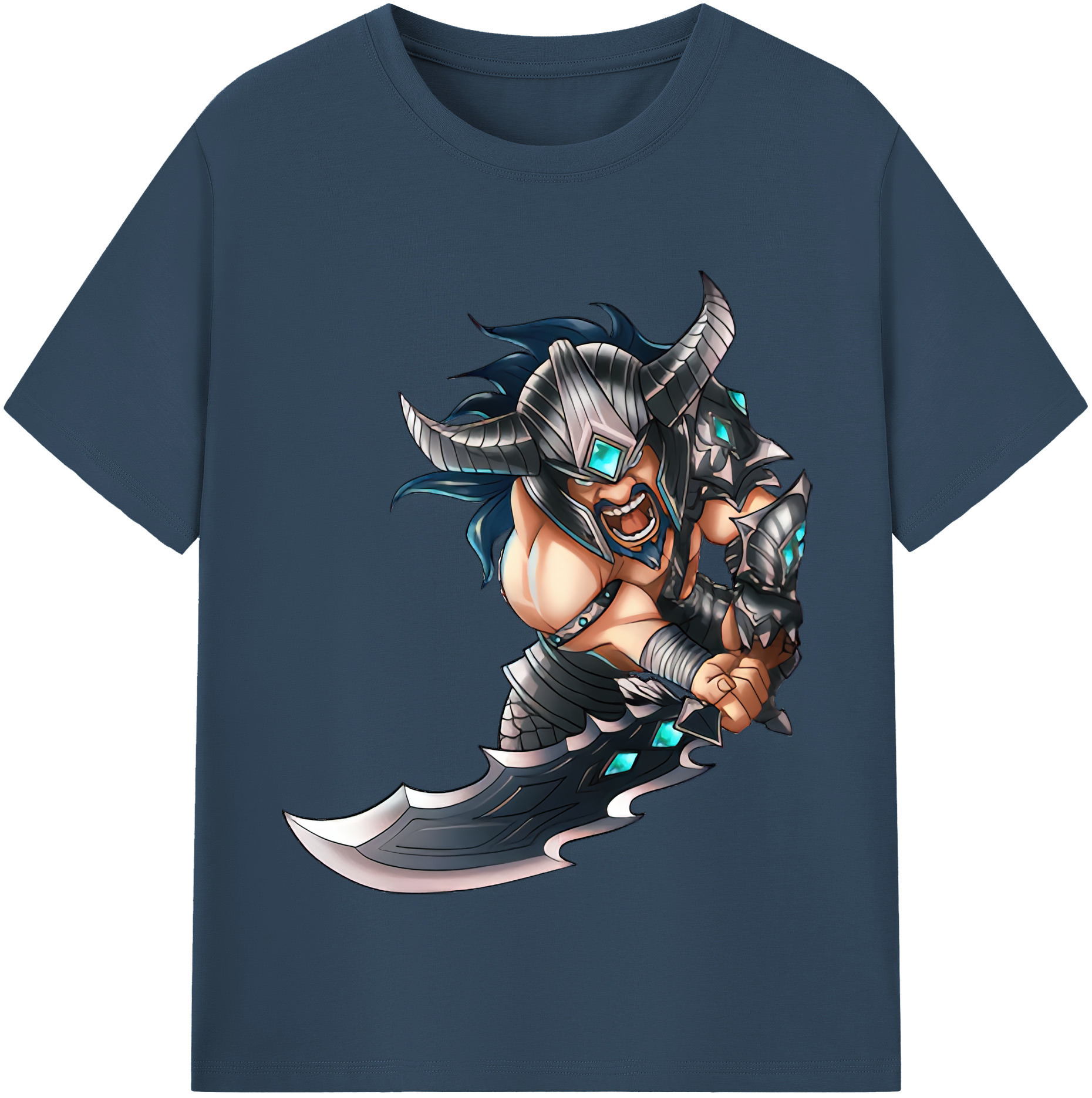 （画像用） リーグ・オブ・レジェンド League of Legends LOL レディースカジュアルプリントTシャツ（綿100％）