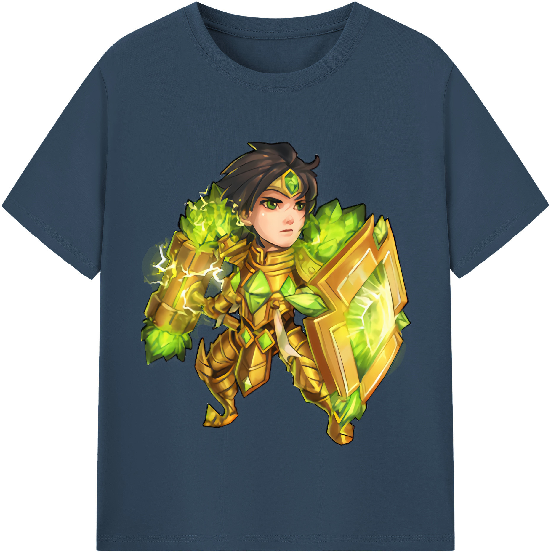 （画像用） リーグ・オブ・レジェンド League of Legends LOL レディースカジュアルプリントTシャツ（綿100％）
