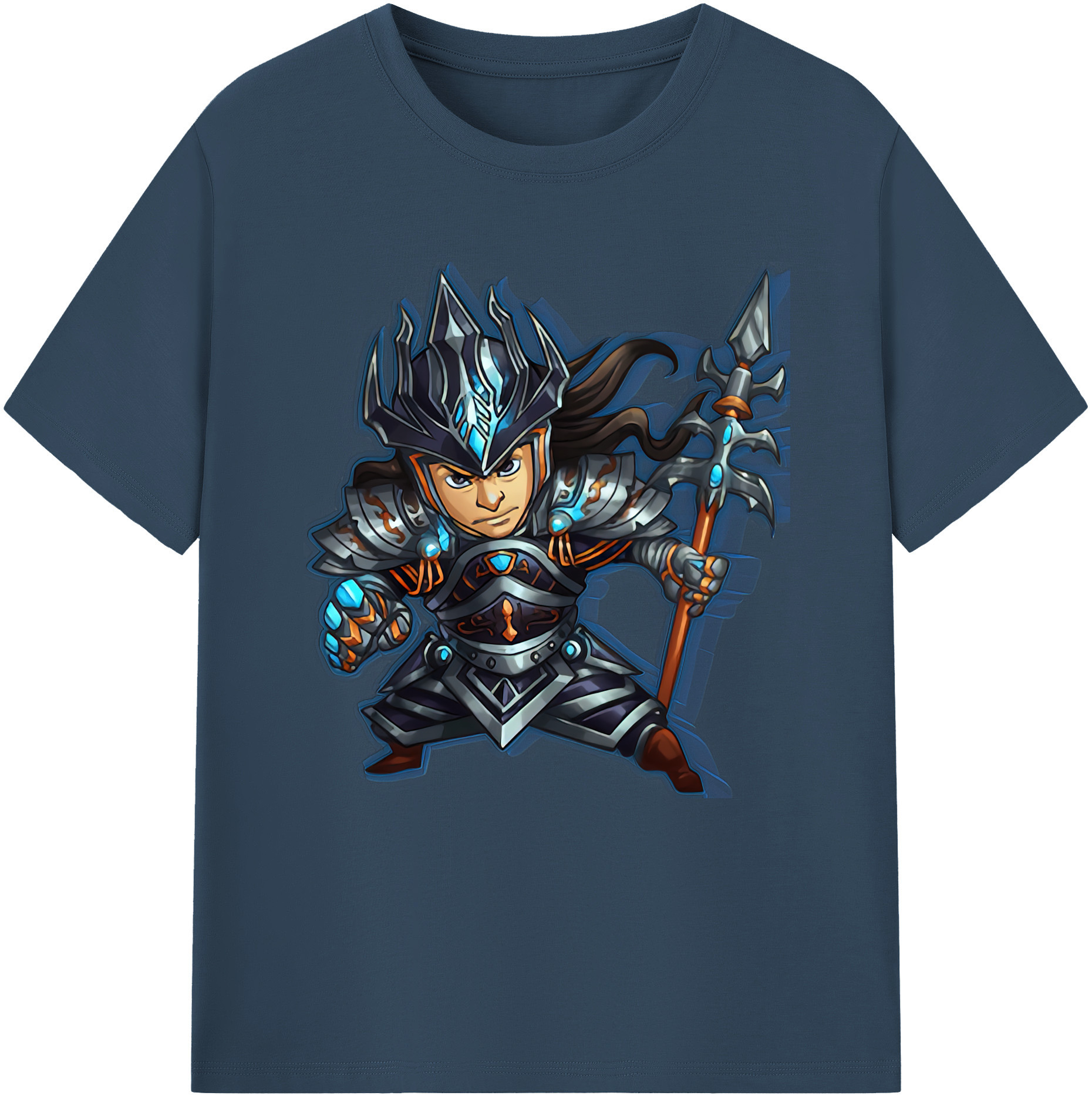 （画像用） リーグ・オブ・レジェンド League of Legends LOL レディースカジュアルプリントTシャツ（綿100％）