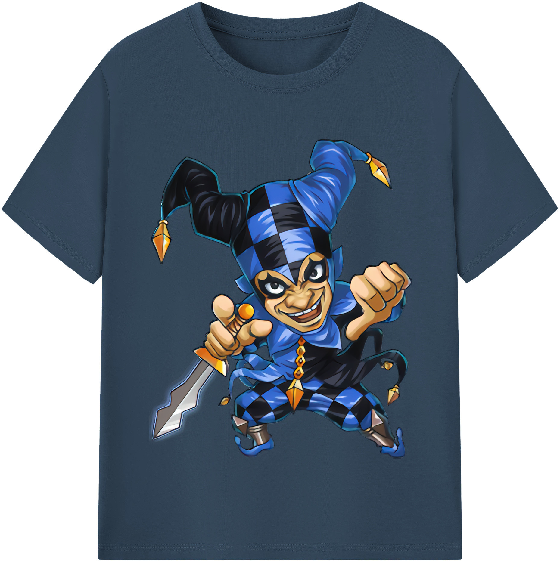 （画像用） リーグ・オブ・レジェンド League of Legends LOL レディースカジュアルプリントTシャツ（綿100％）