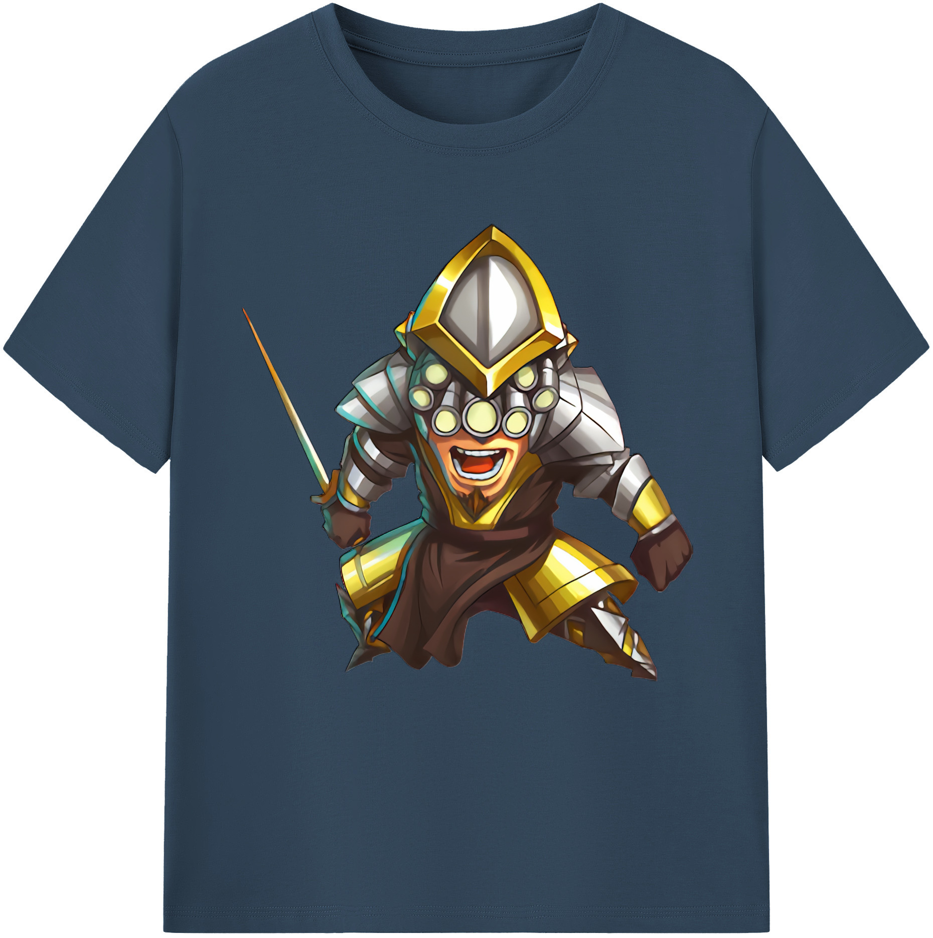 （画像用） リーグ・オブ・レジェンド League of Legends LOL レディースカジュアルプリントTシャツ（綿100％）