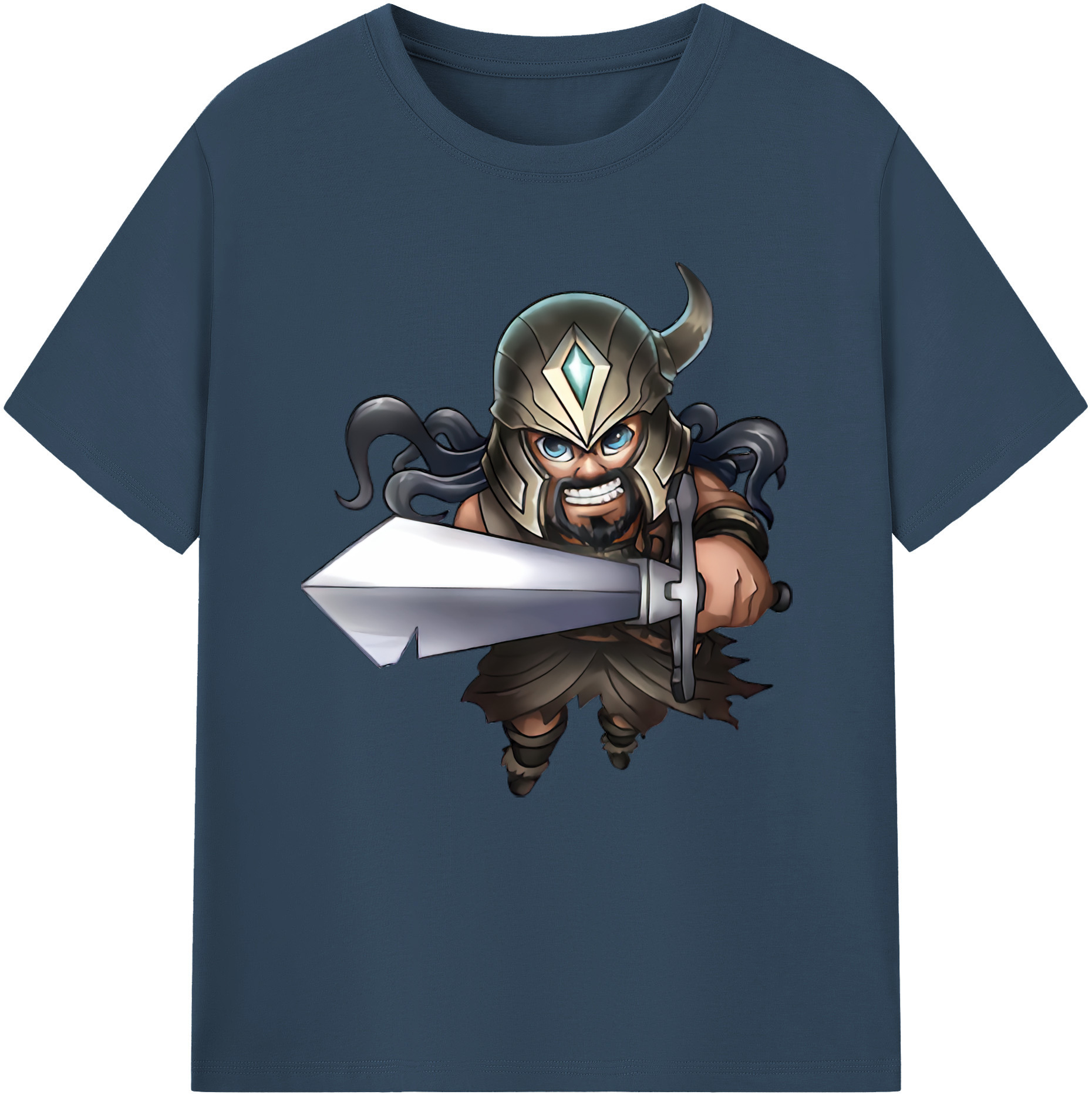 （画像用） リーグ・オブ・レジェンド League of Legends LOL レディースカジュアルプリントTシャツ（綿100％）