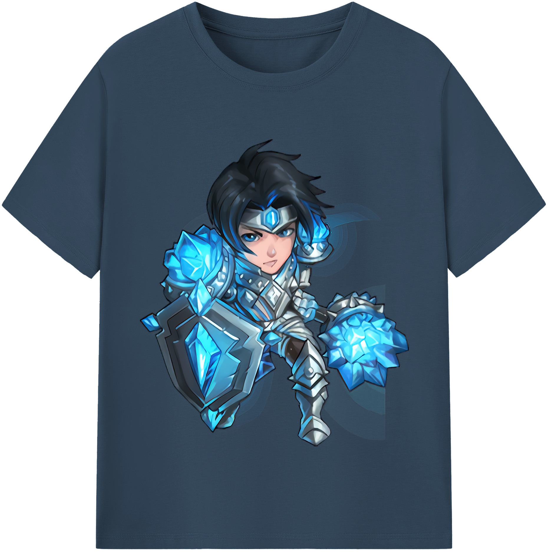 （画像用） リーグ・オブ・レジェンド League of Legends LOL レディースカジュアルプリントTシャツ（綿100％）