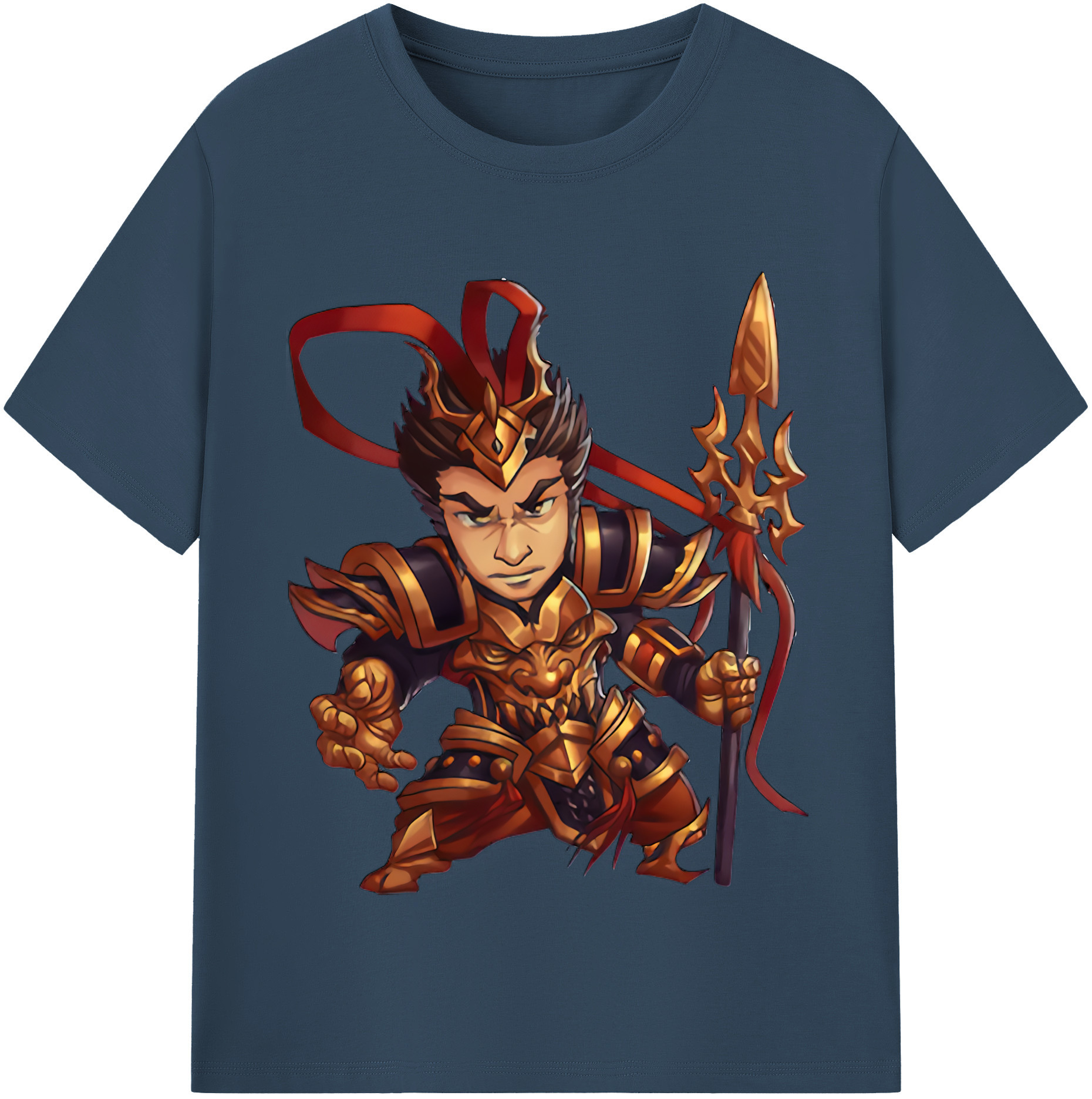 （画像用） リーグ・オブ・レジェンド League of Legends LOL レディースカジュアルプリントTシャツ（綿100％）
