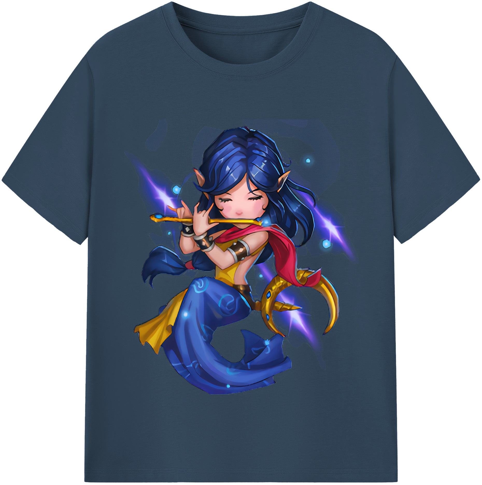 （画像用） リーグ・オブ・レジェンド League of Legends LOL レディースカジュアルプリントTシャツ（綿100％）