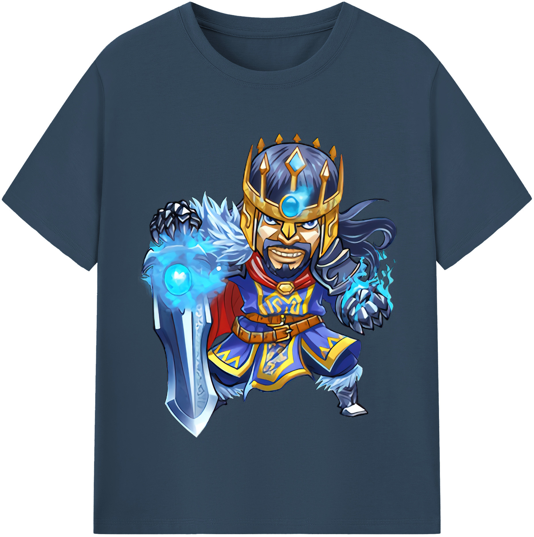 （画像用） リーグ・オブ・レジェンド League of Legends LOL レディースカジュアルプリントTシャツ（綿100％）