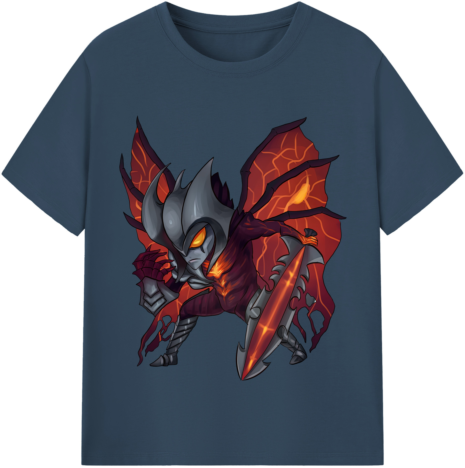 （画像用） リーグ・オブ・レジェンド League of Legends LOL レディースカジュアルプリントTシャツ（綿100％）