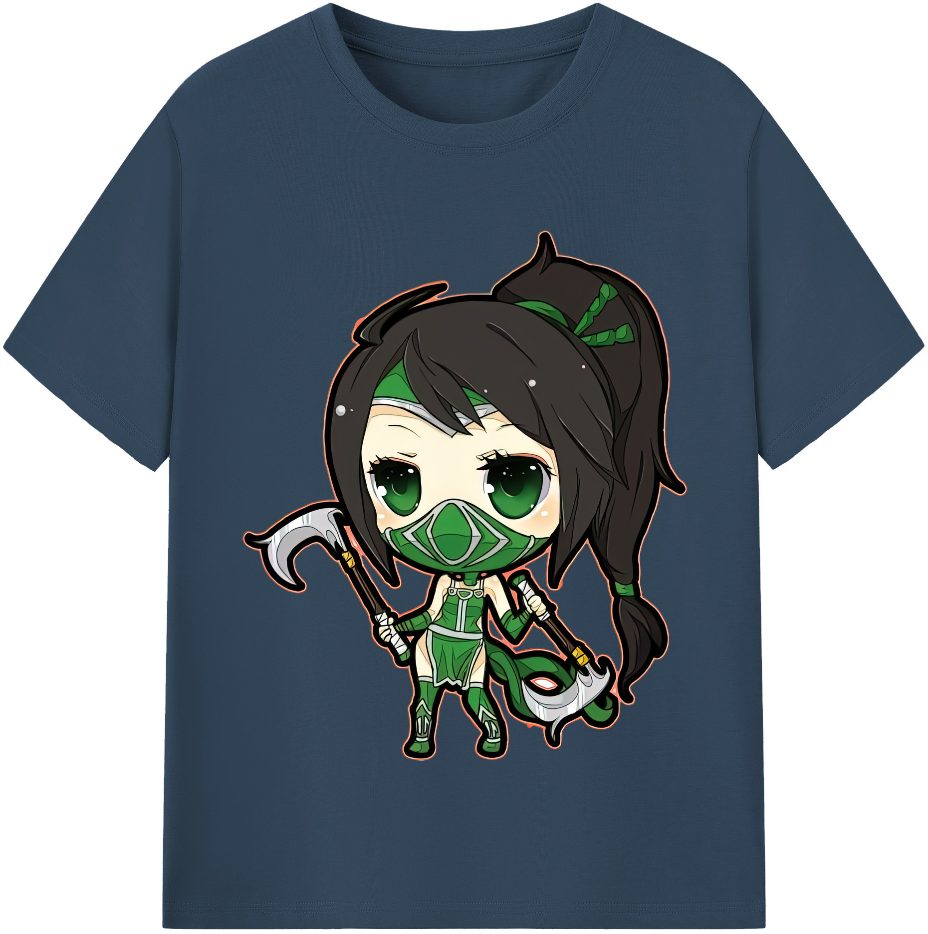 （画像用） リーグ・オブ・レジェンド League of Legends LOL レディースカジュアルプリントTシャツ（綿100％）