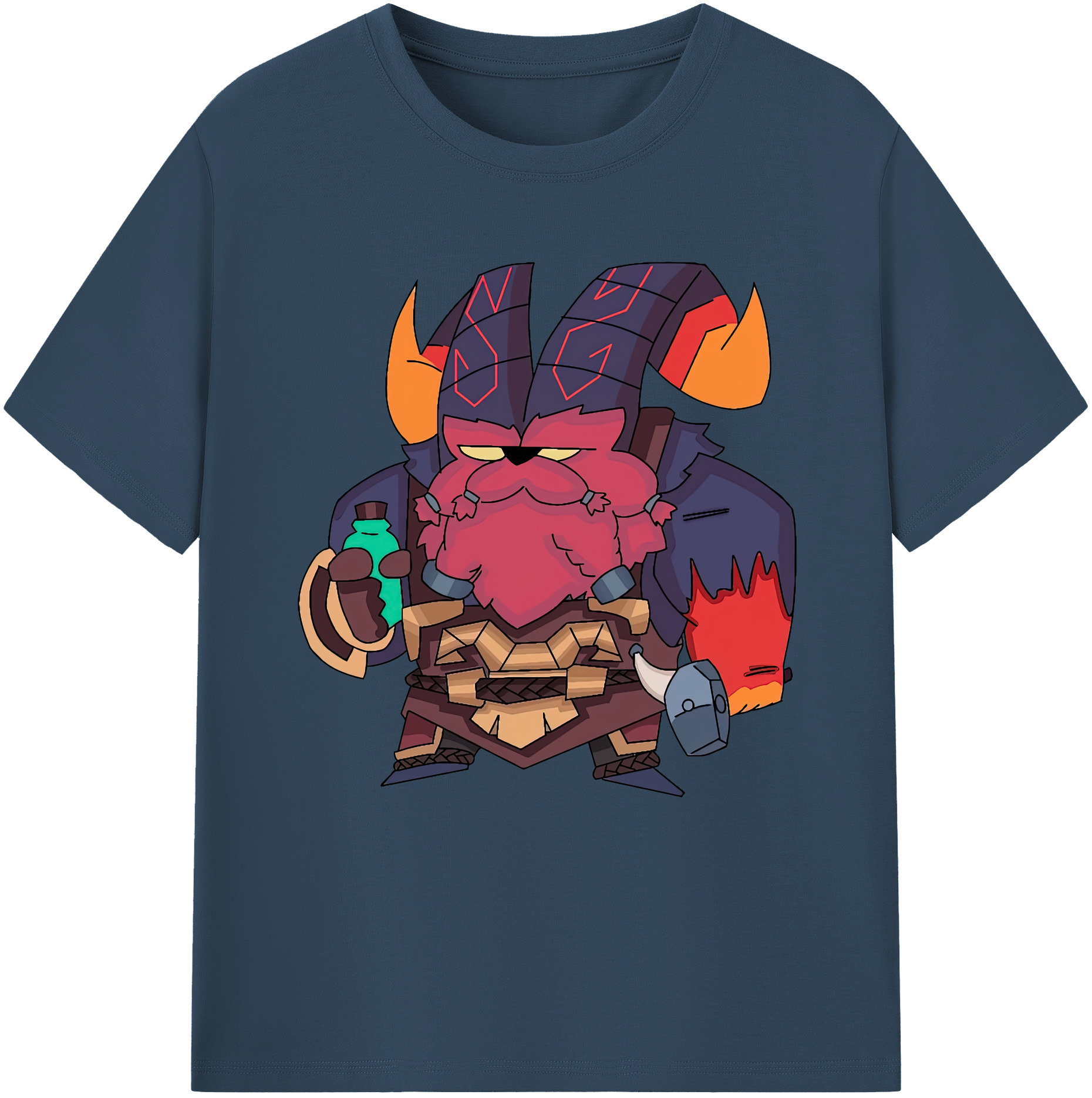 リーグ・オブ・レジェンド League of Legends LOL レディースカジュアルプリントTシャツ（綿100％）