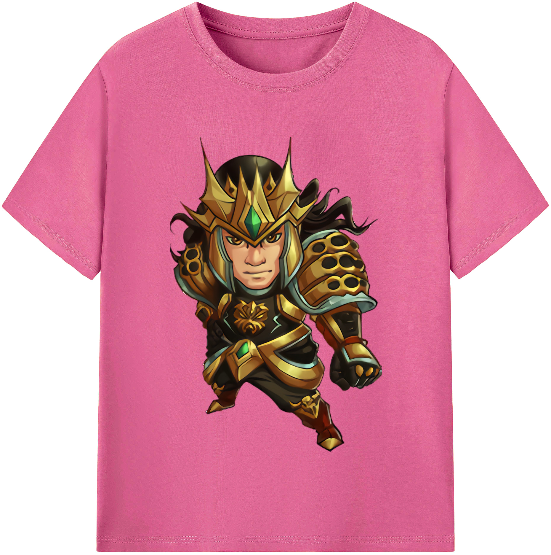 （画像用） リーグ・オブ・レジェンド League of Legends LOL レディースカジュアルプリントTシャツ（綿100％）
