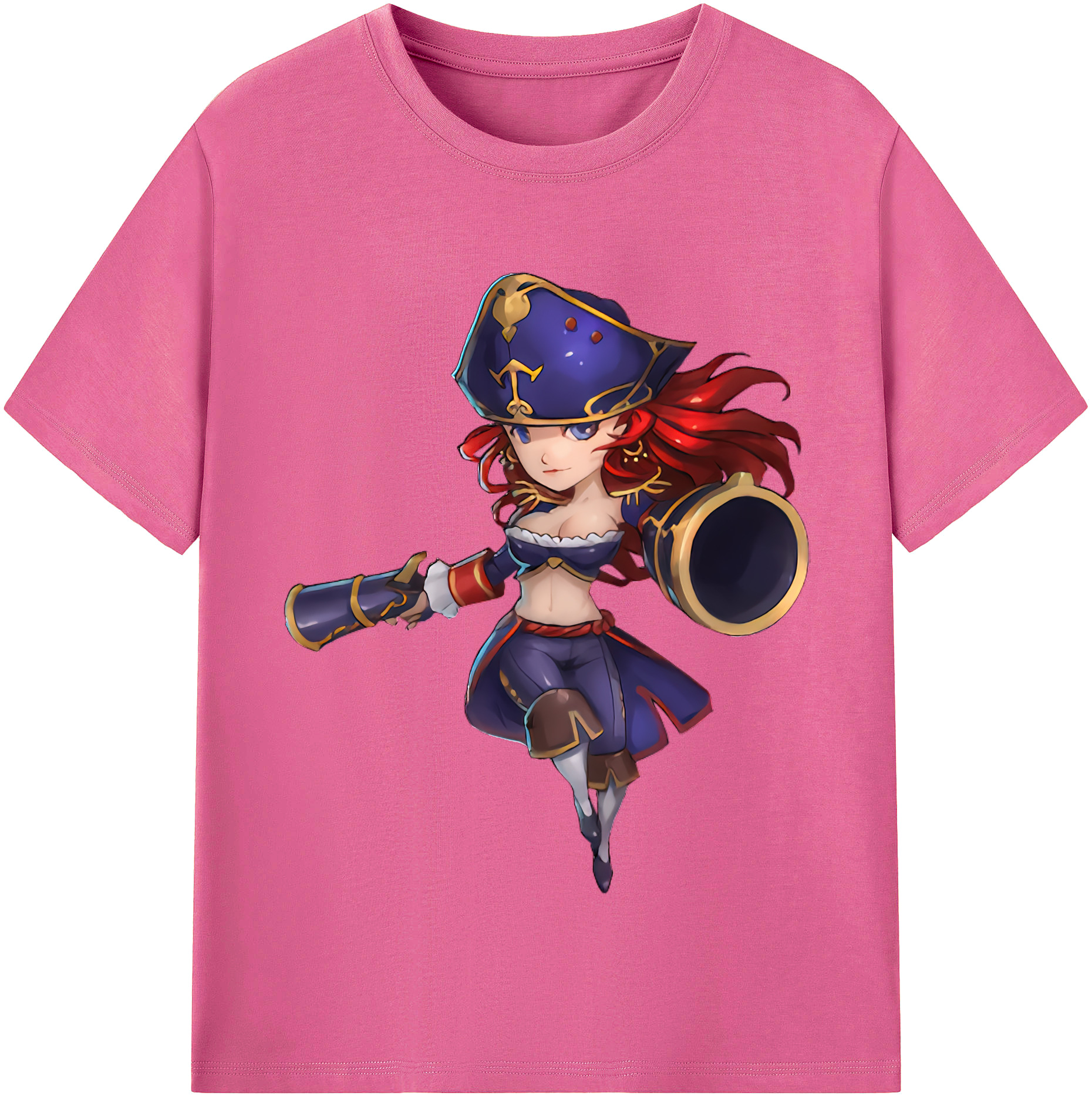 （画像用） リーグ・オブ・レジェンド League of Legends LOL レディースカジュアルプリントTシャツ（綿100％）