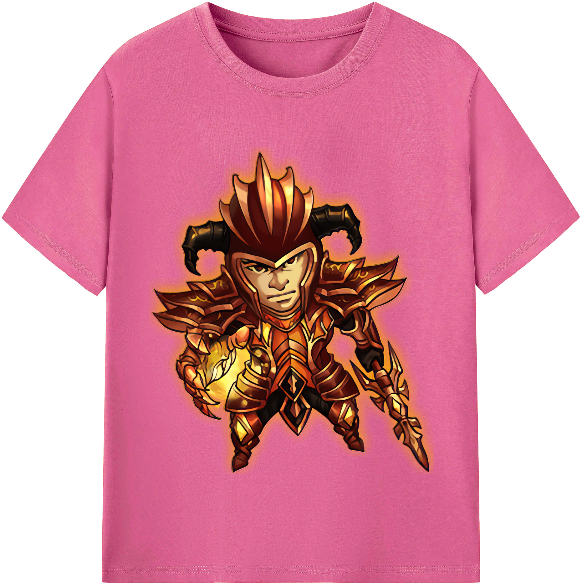 （画像用） リーグ・オブ・レジェンド League of Legends LOL レディースカジュアルプリントTシャツ（綿100％）