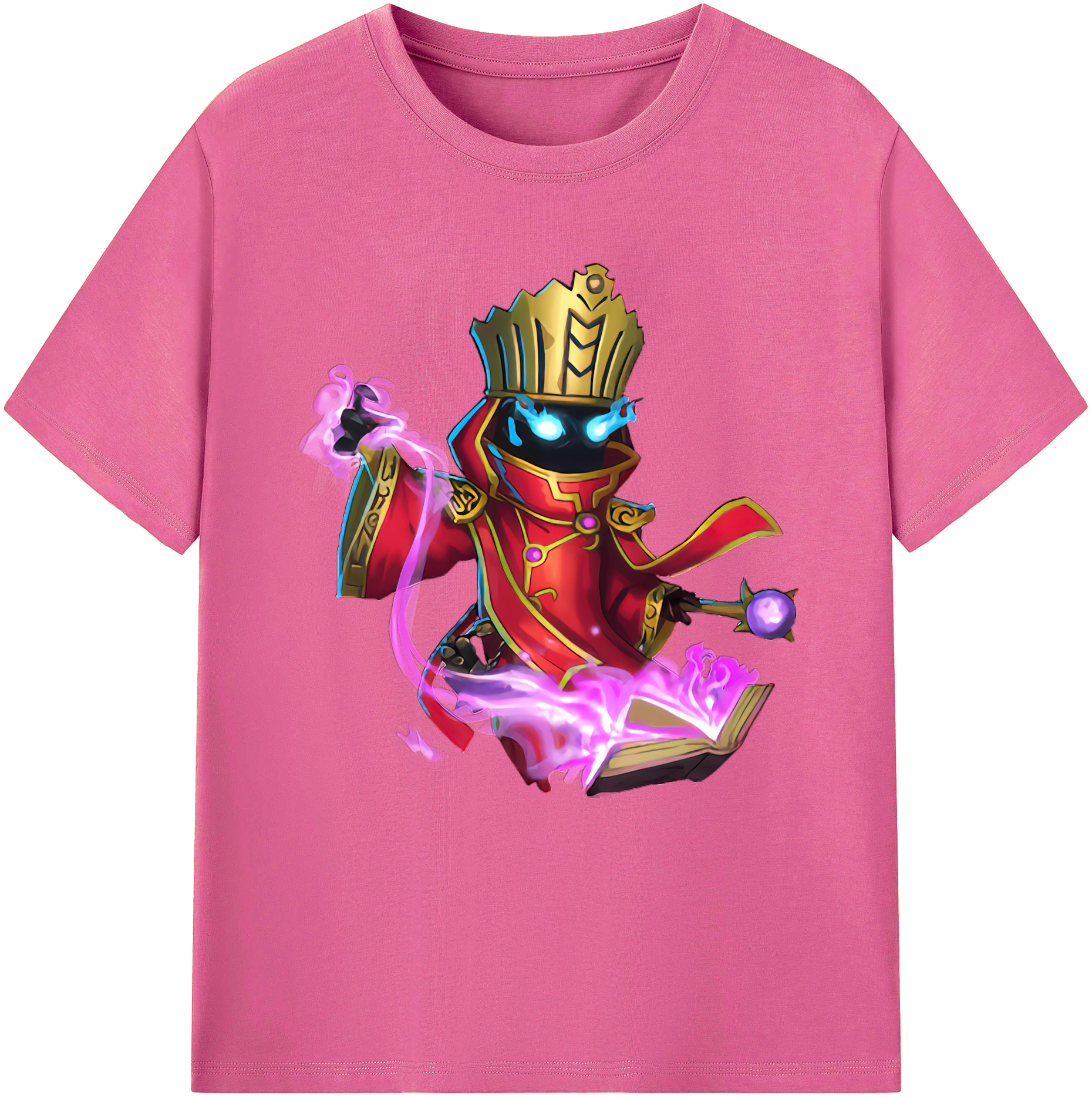 （画像用） リーグ・オブ・レジェンド League of Legends LOL レディースカジュアルプリントTシャツ（綿100％）
