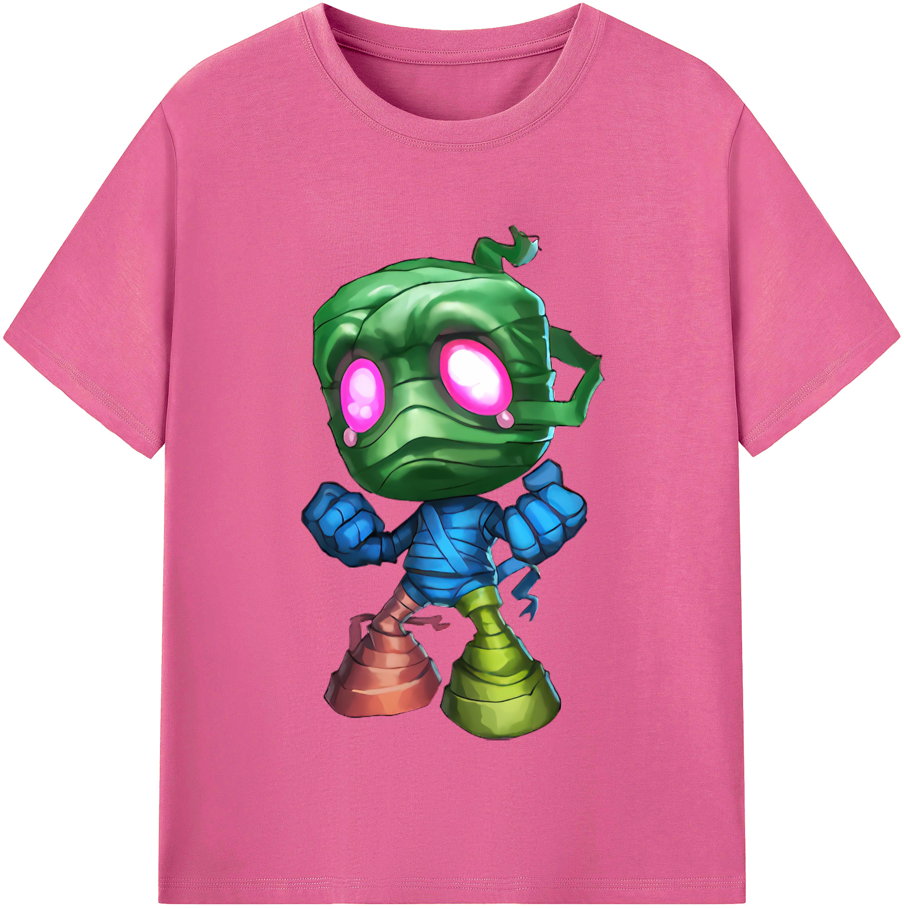 （画像用） リーグ・オブ・レジェンド League of Legends LOL レディースカジュアルプリントTシャツ（綿100％）