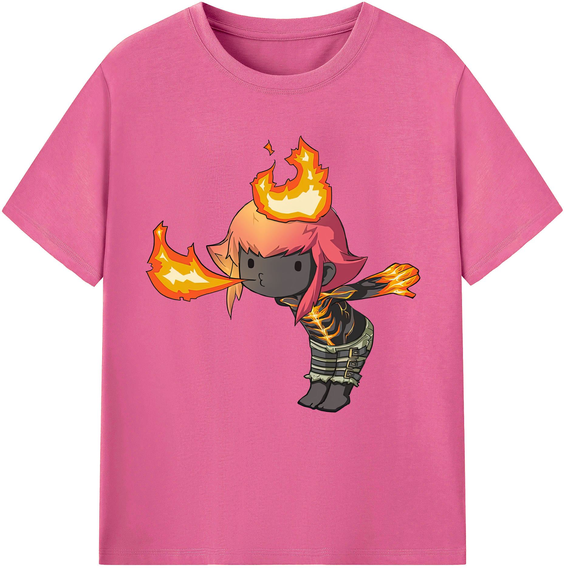 （画像用） リーグ・オブ・レジェンド League of Legends LOL レディースカジュアルプリントTシャツ（綿100％）