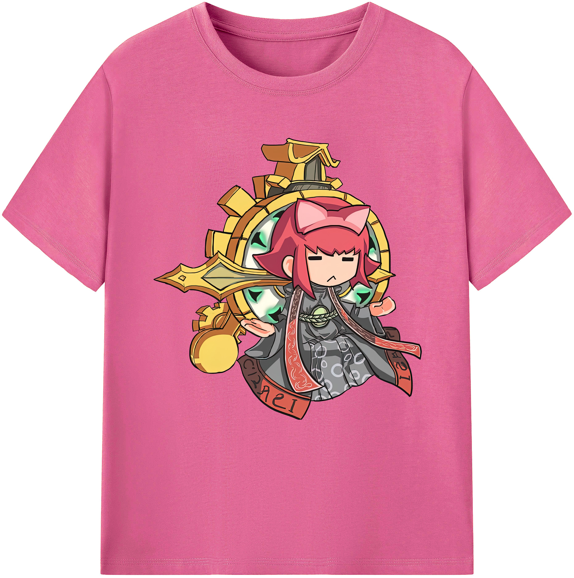 リーグ・オブ・レジェンド League of Legends LOL レディースカジュアルプリントTシャツ（綿100％）