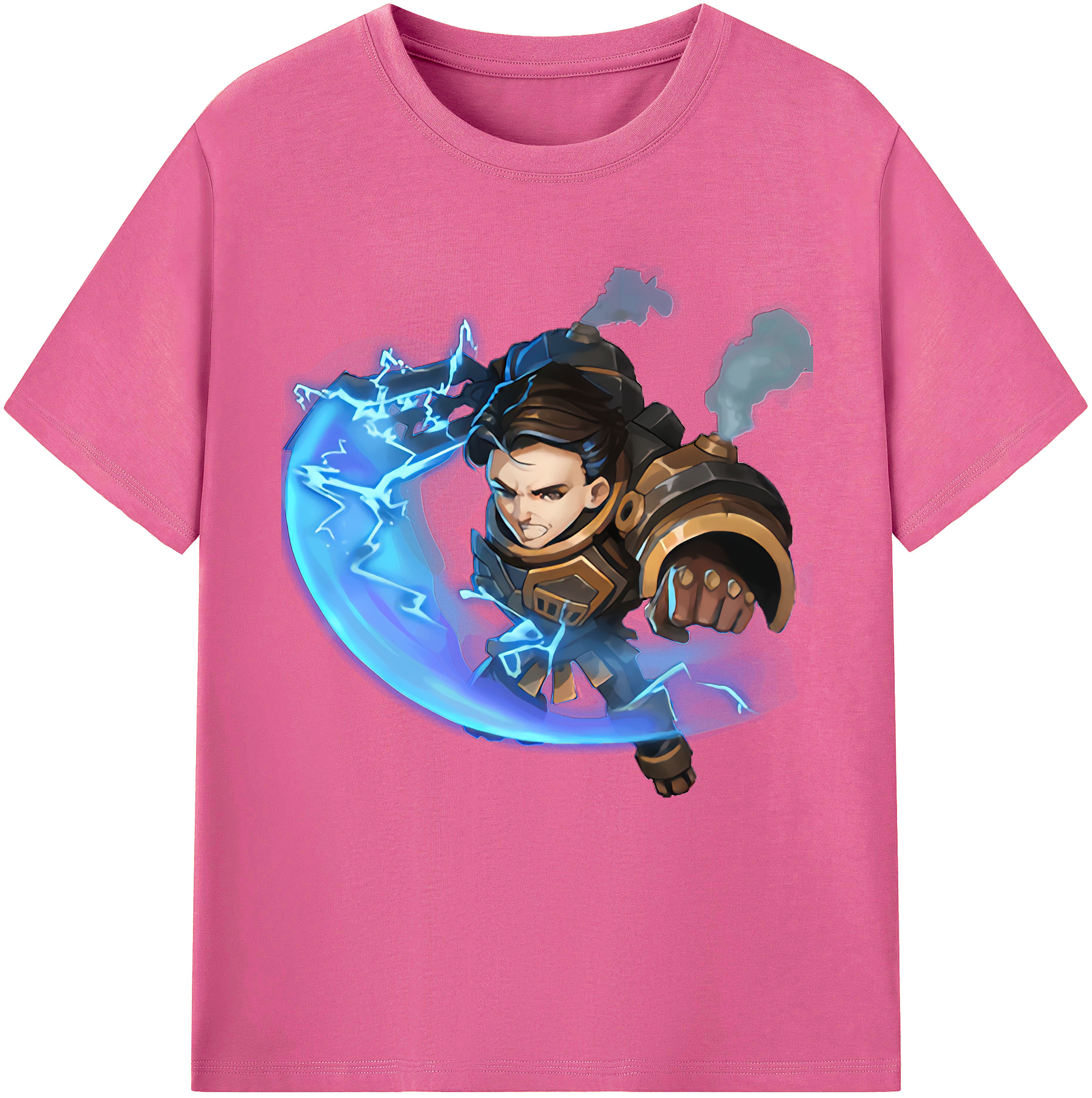 （画像用） リーグ・オブ・レジェンド League of Legends LOL レディースカジュアルプリントTシャツ（綿100％）